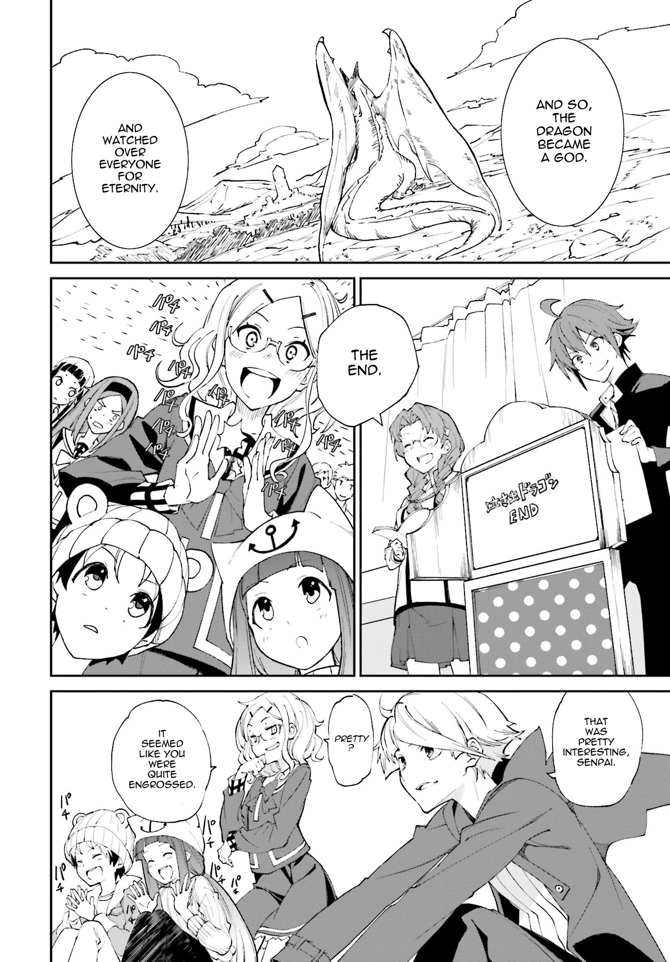 Yumekui Merry Chapter 112 page 12 - Chapter 112: Rikka Fes