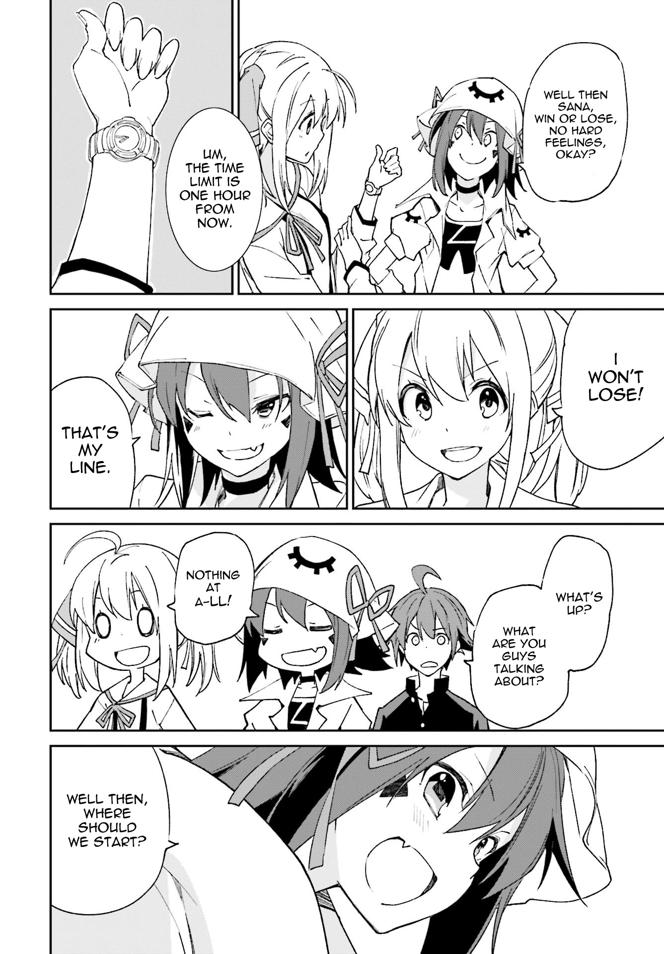 Yumekui Merry Chapter 112 page 16 - Chapter 112: Rikka Fes