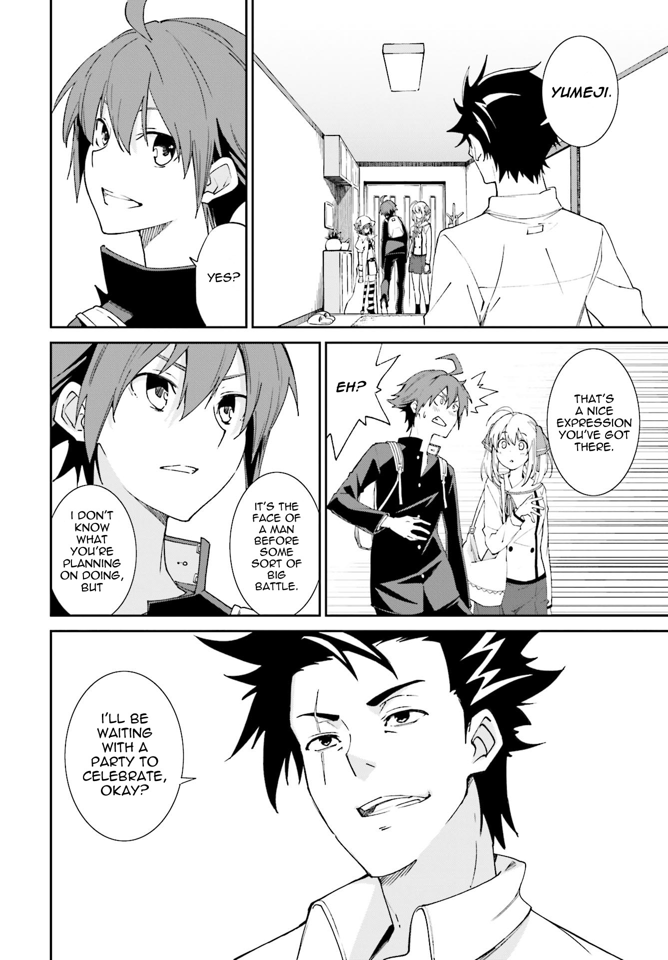 Yumekui Merry Chapter 112 page 2 - Chapter 112: Rikka Fes