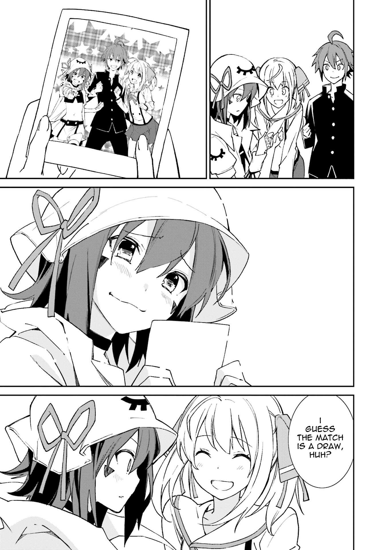 Yumekui Merry Chapter 112 page 23 - Chapter 112: Rikka Fes