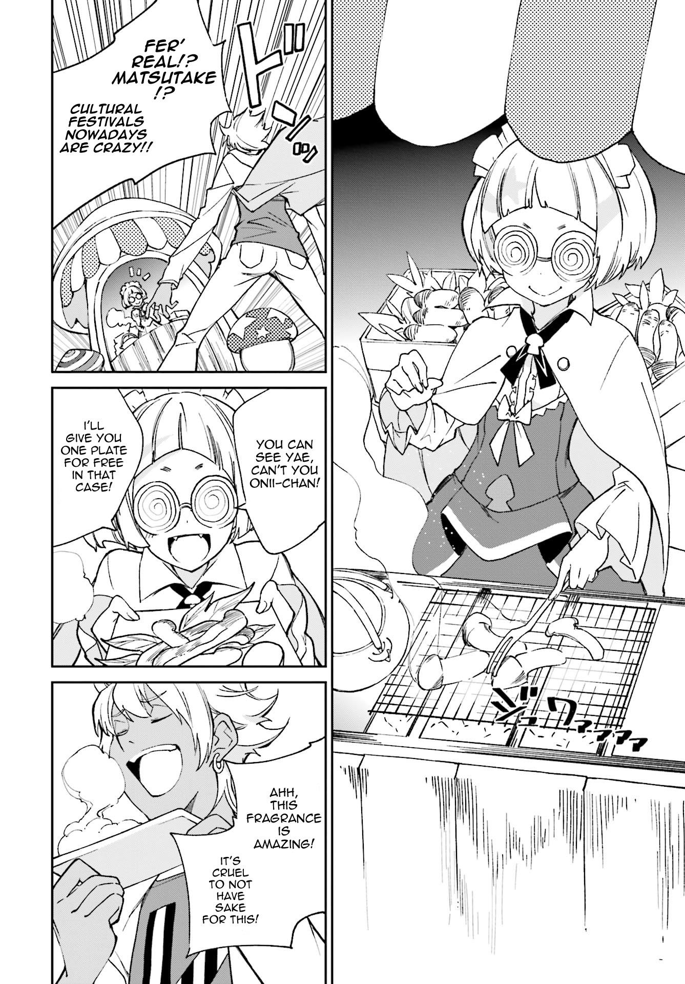 Yumekui Merry Chapter 112 page 26 - Chapter 112: Rikka Fes