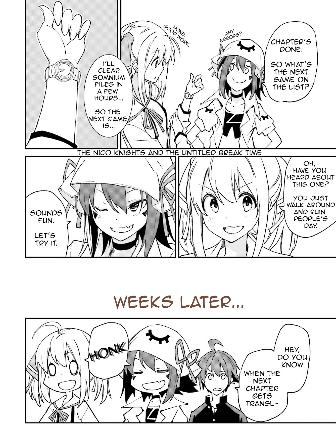 Yumekui Merry Chapter 112 page 30 - Chapter 112: Rikka Fes