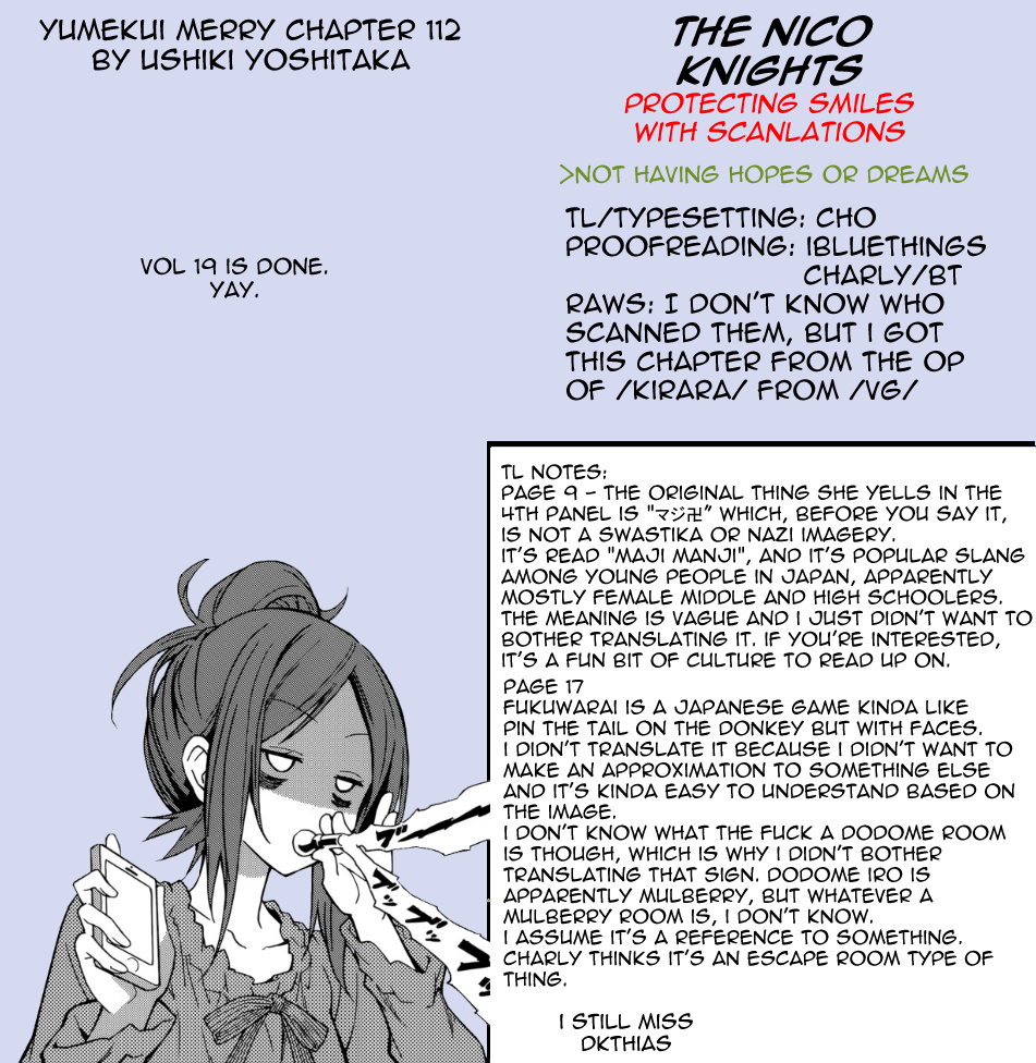 Yumekui Merry Chapter 112 page 31 - Chapter 112: Rikka Fes