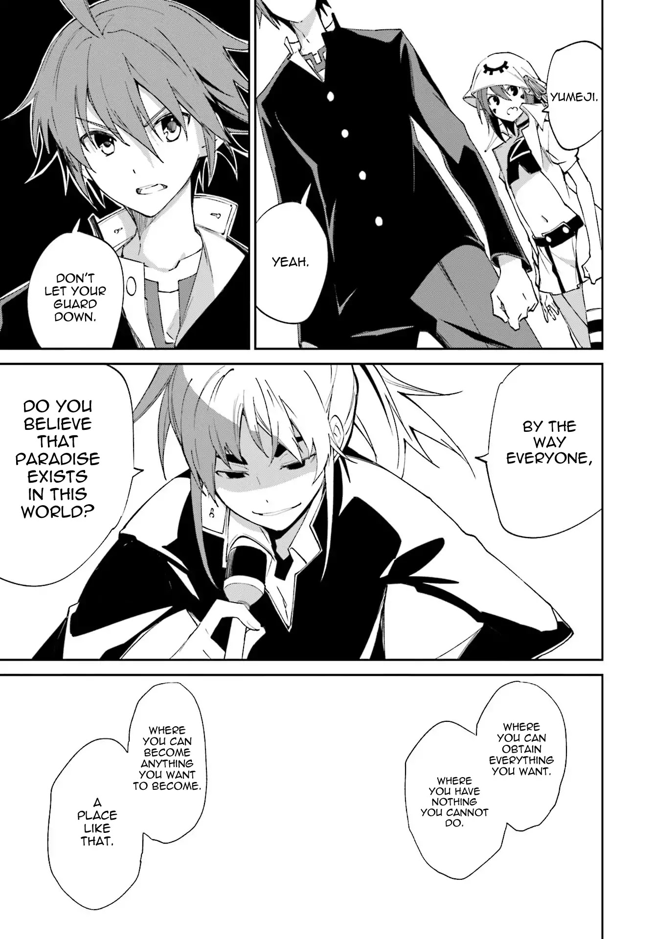 Yumekui Merry Chapter 113 page 10 - Chapter 113: The Location of Paradise