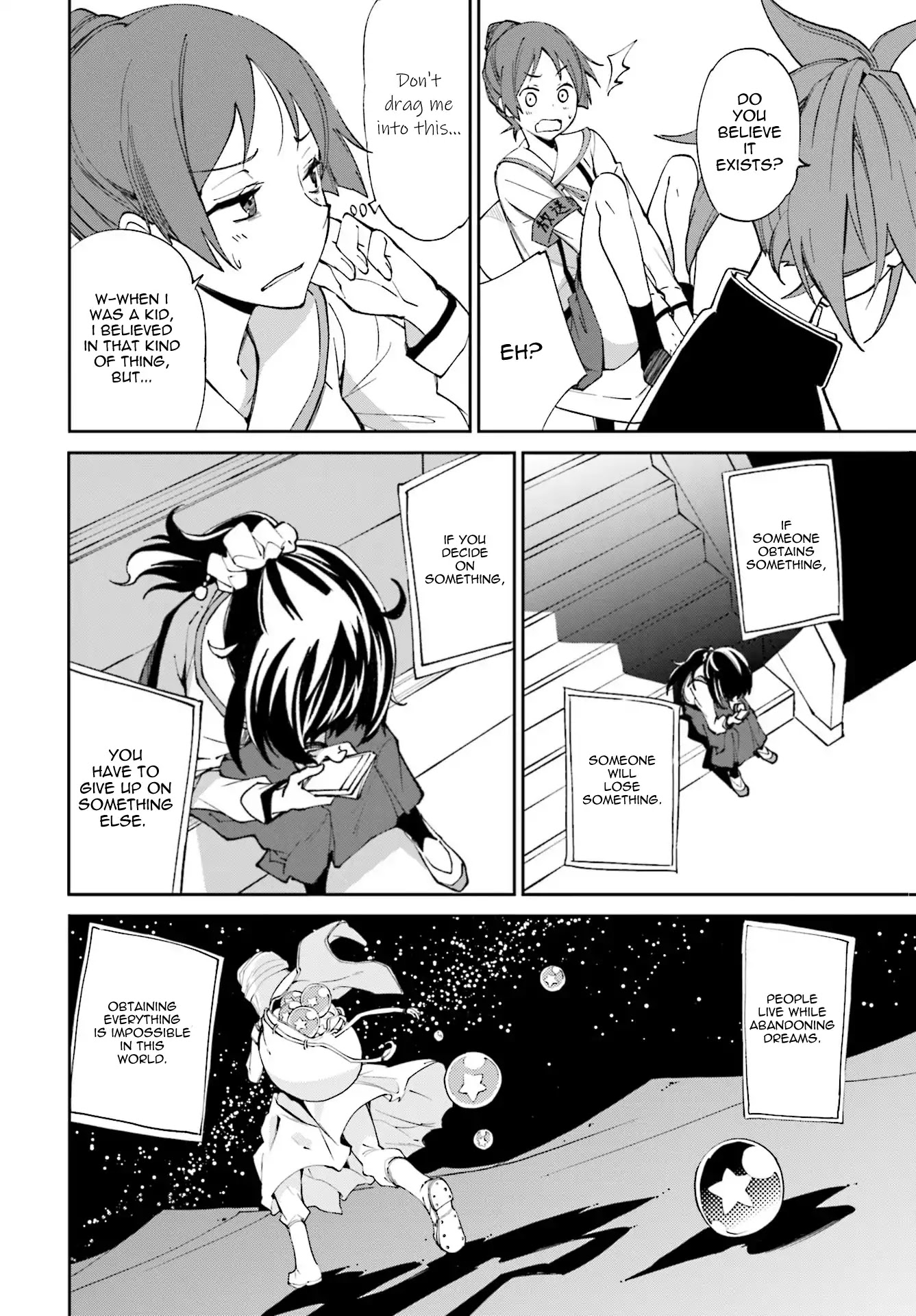 Yumekui Merry Chapter 113 page 11 - Chapter 113: The Location of Paradise