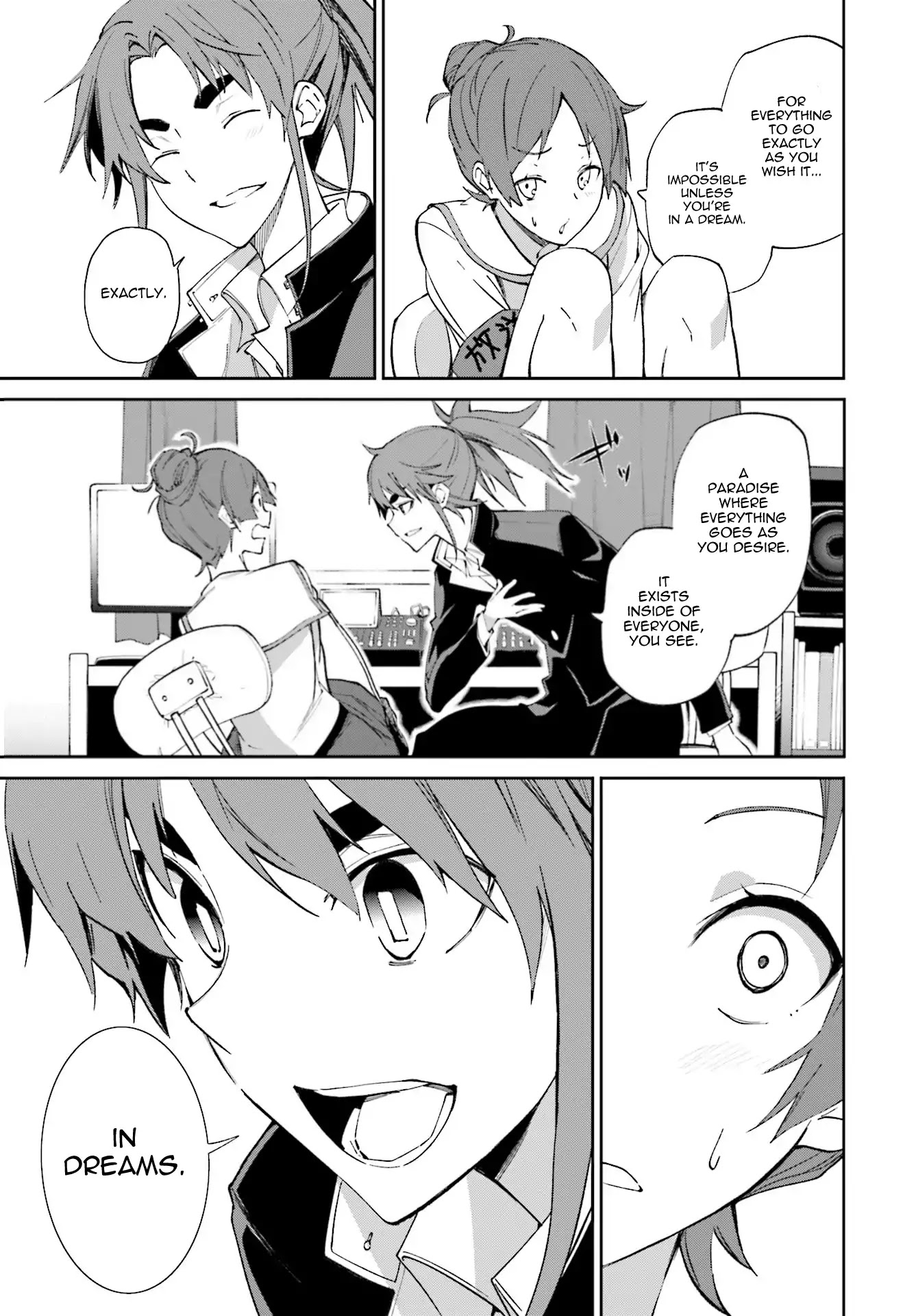 Yumekui Merry Chapter 113 page 12 - Chapter 113: The Location of Paradise