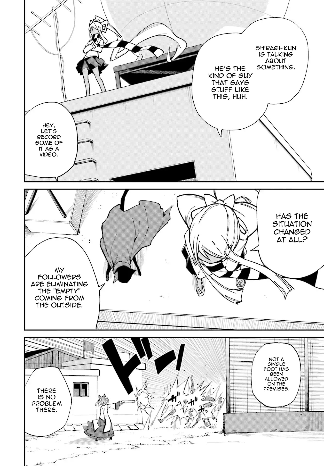 Yumekui Merry Chapter 113 page 13 - Chapter 113: The Location of Paradise