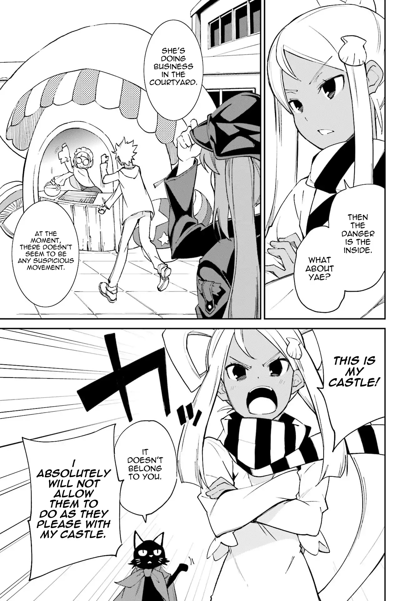 Yumekui Merry Chapter 113 page 14 - Chapter 113: The Location of Paradise