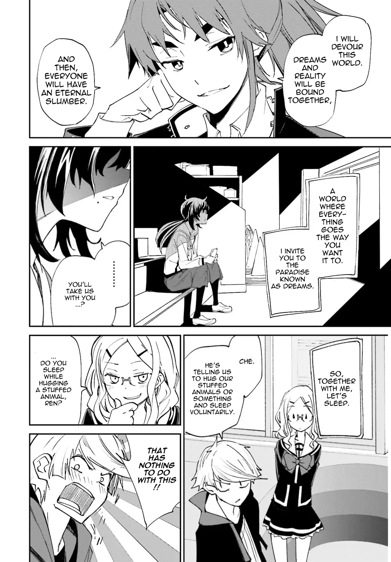 Yumekui Merry Chapter 113 page 15 - Chapter 113: The Location of Paradise