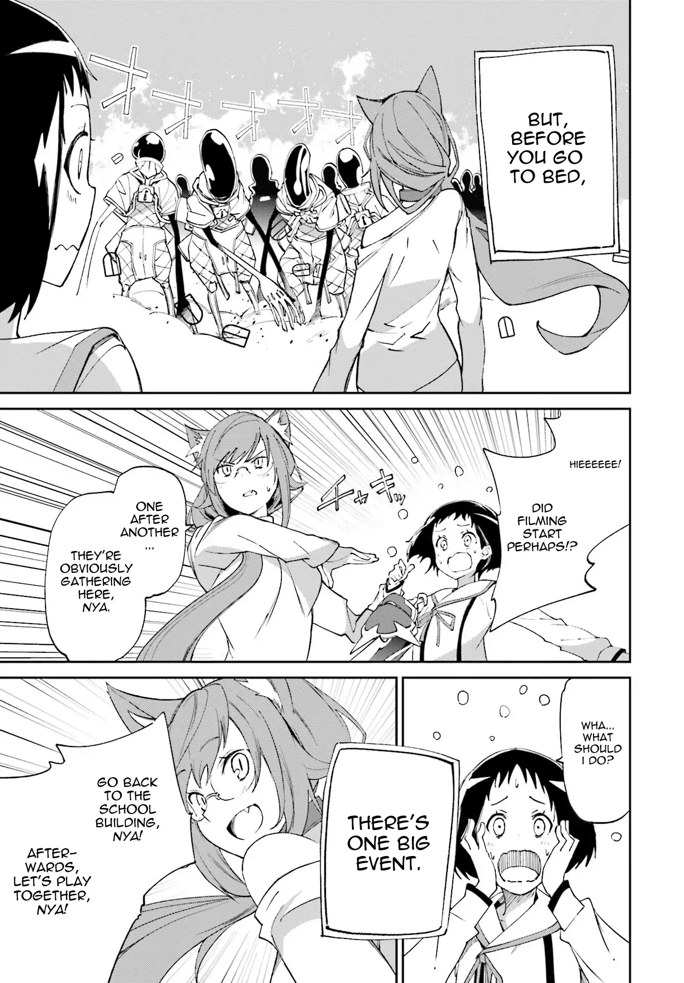 Yumekui Merry Chapter 113 page 16 - Chapter 113: The Location of Paradise