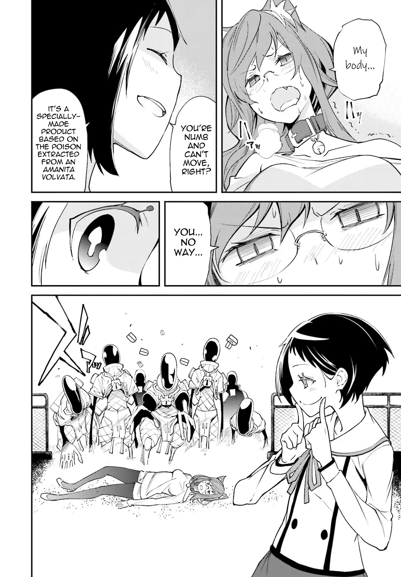 Yumekui Merry Chapter 113 page 19 - Chapter 113: The Location of Paradise
