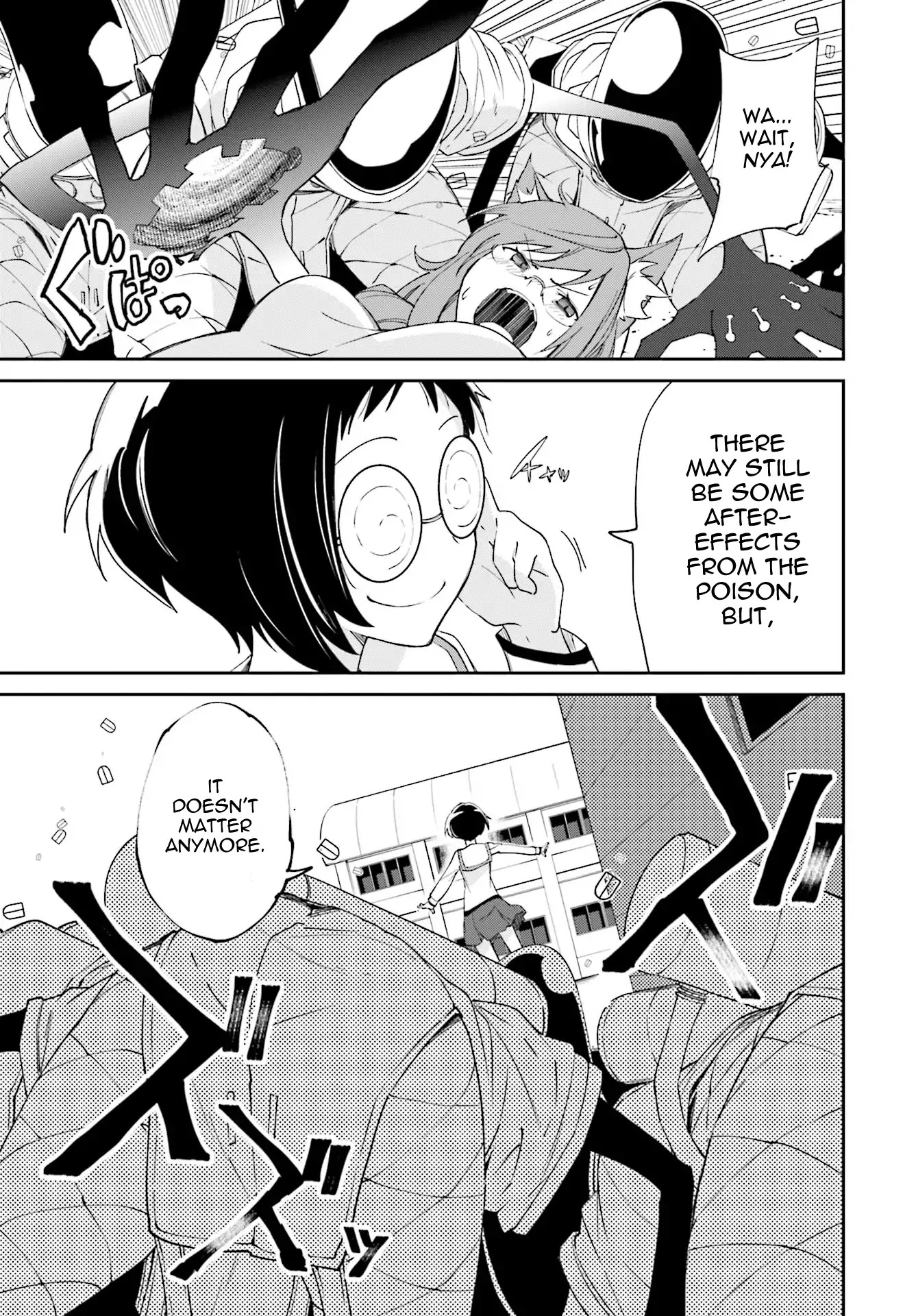 Yumekui Merry Chapter 113 page 20 - Chapter 113: The Location of Paradise