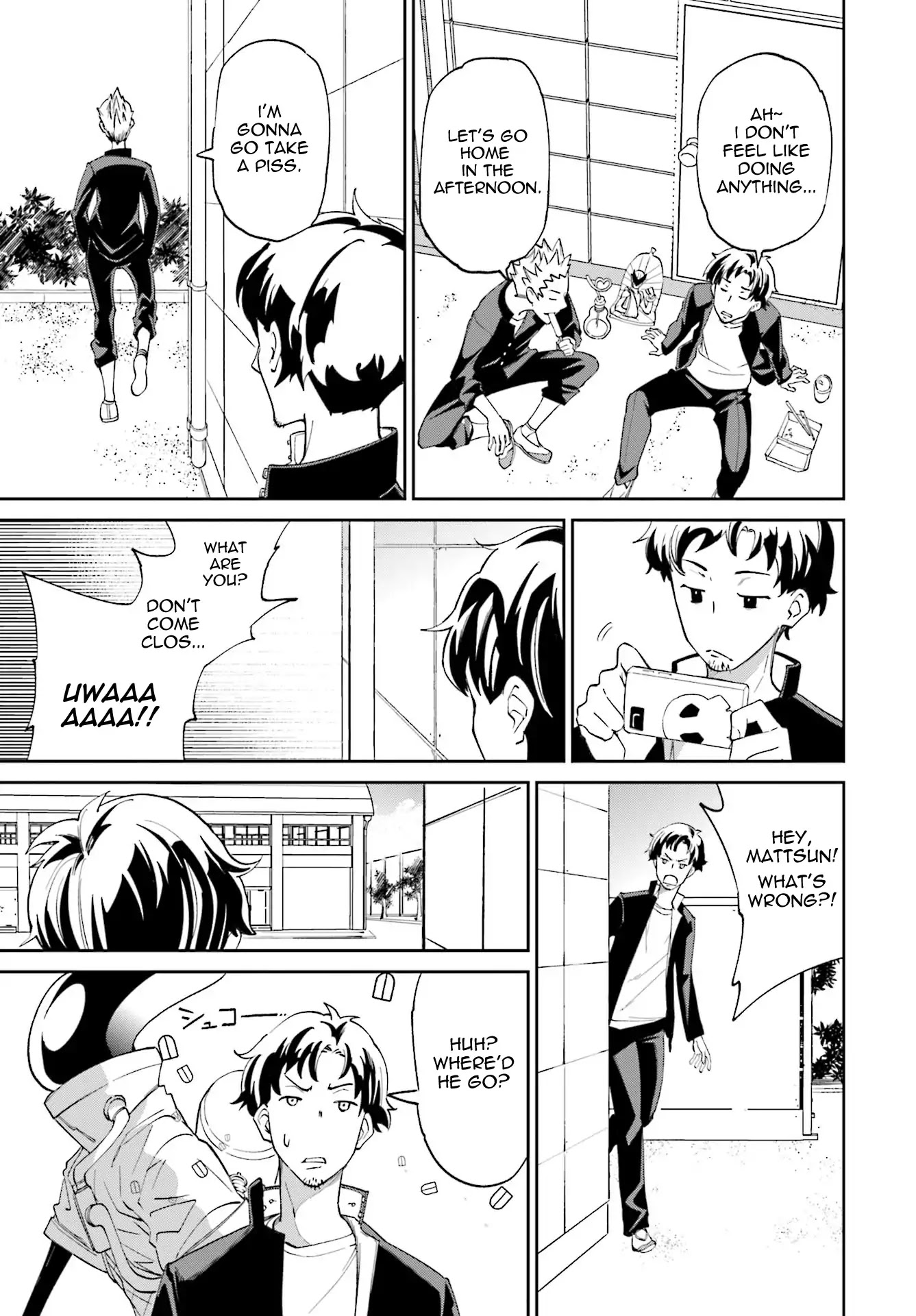 Yumekui Merry Chapter 113 page 22 - Chapter 113: The Location of Paradise