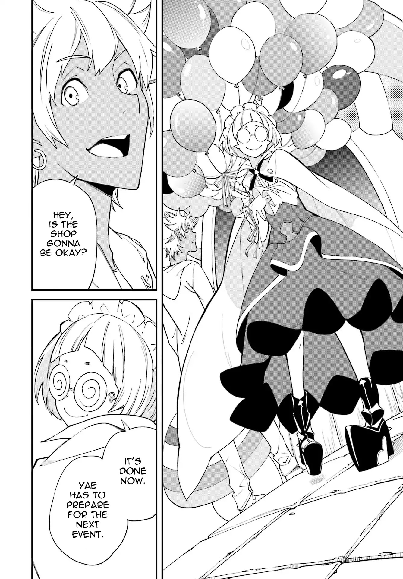 Yumekui Merry Chapter 113 page 23 - Chapter 113: The Location of Paradise