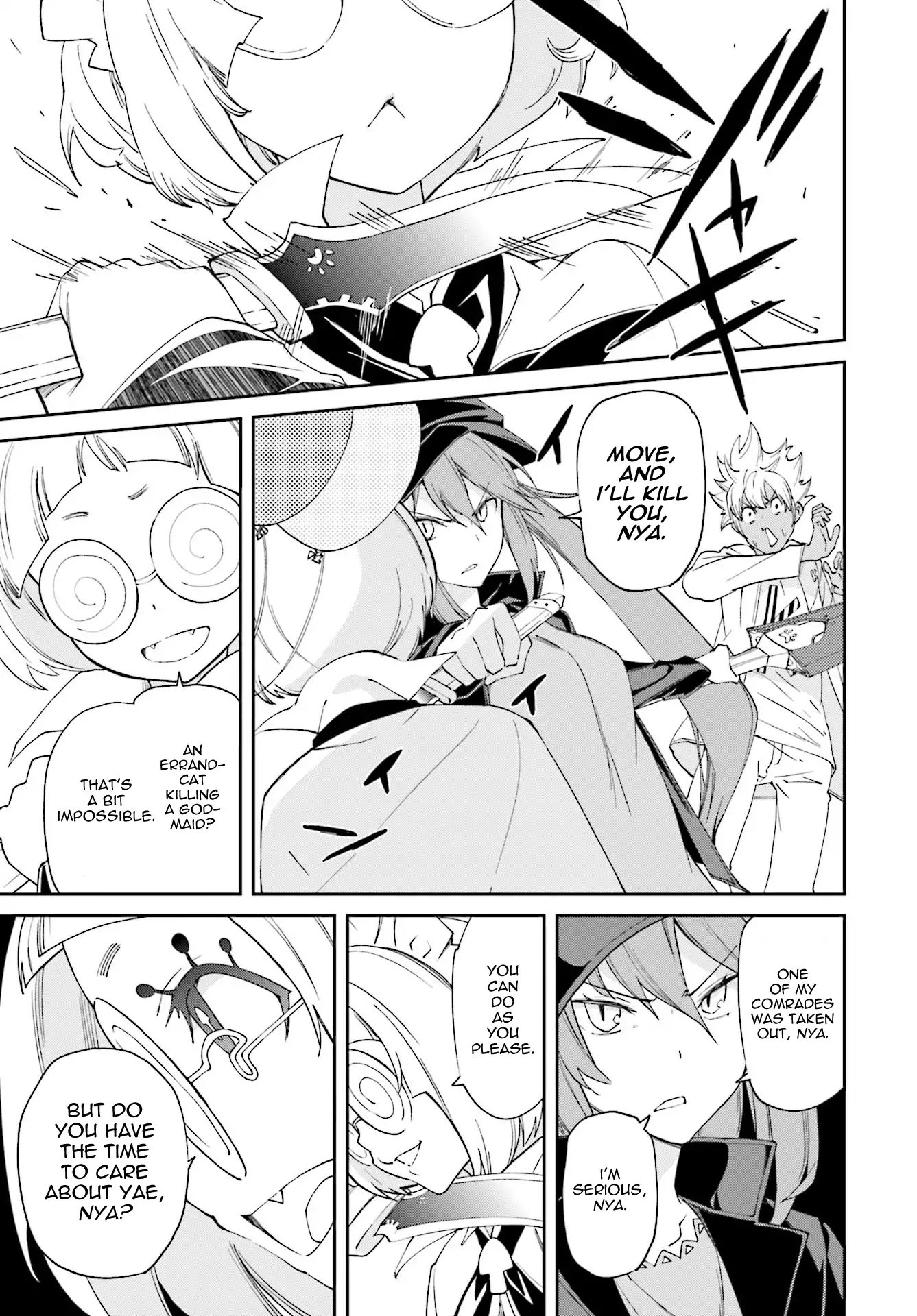 Yumekui Merry Chapter 113 page 24 - Chapter 113: The Location of Paradise