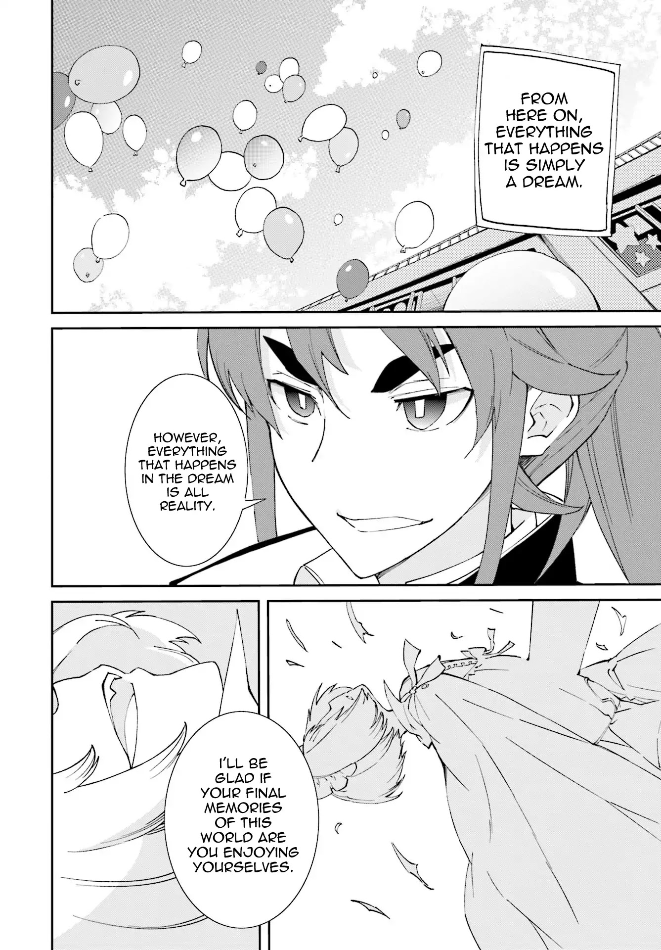 Yumekui Merry Chapter 113 page 27 - Chapter 113: The Location of Paradise