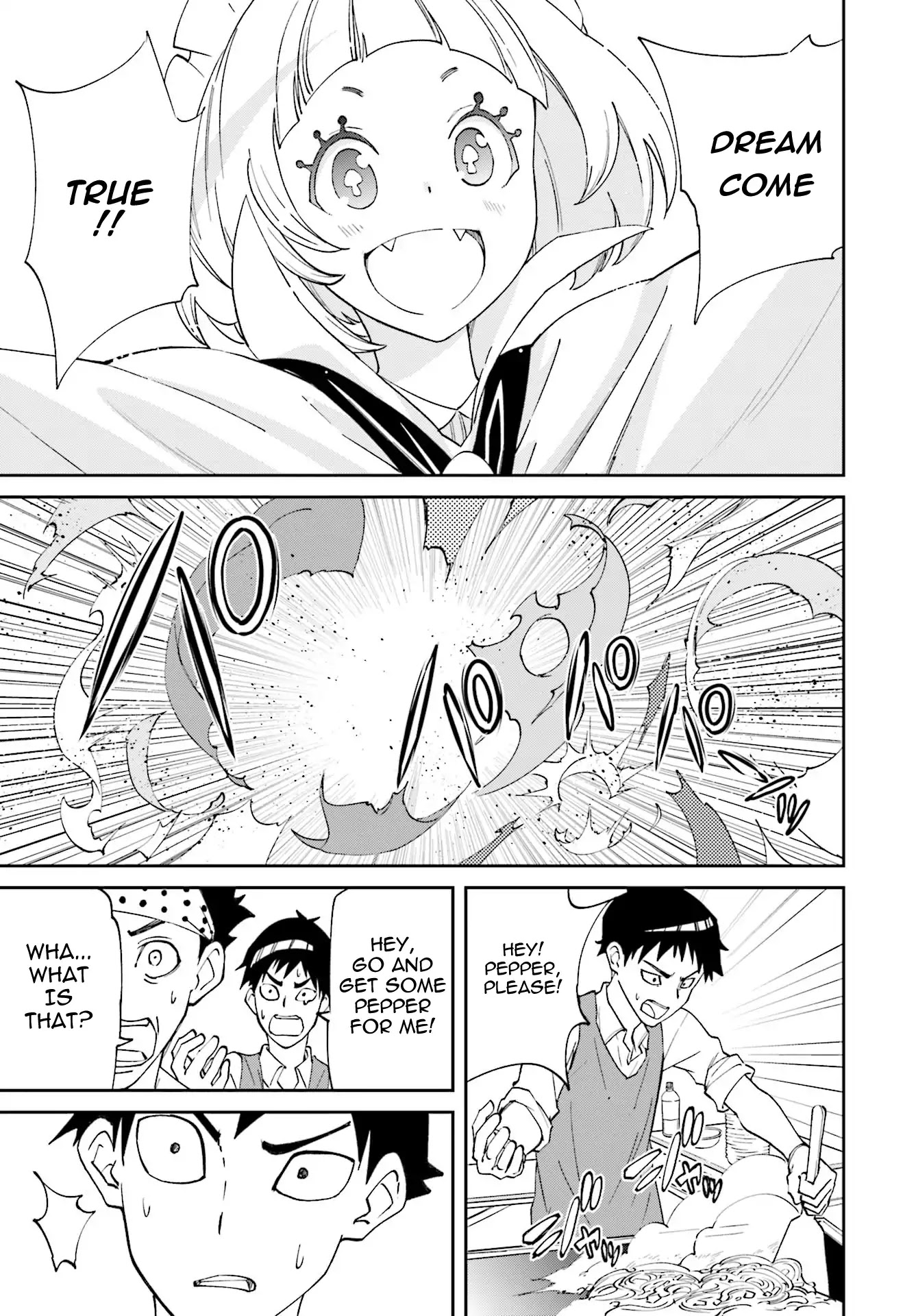 Yumekui Merry Chapter 113 page 28 - Chapter 113: The Location of Paradise