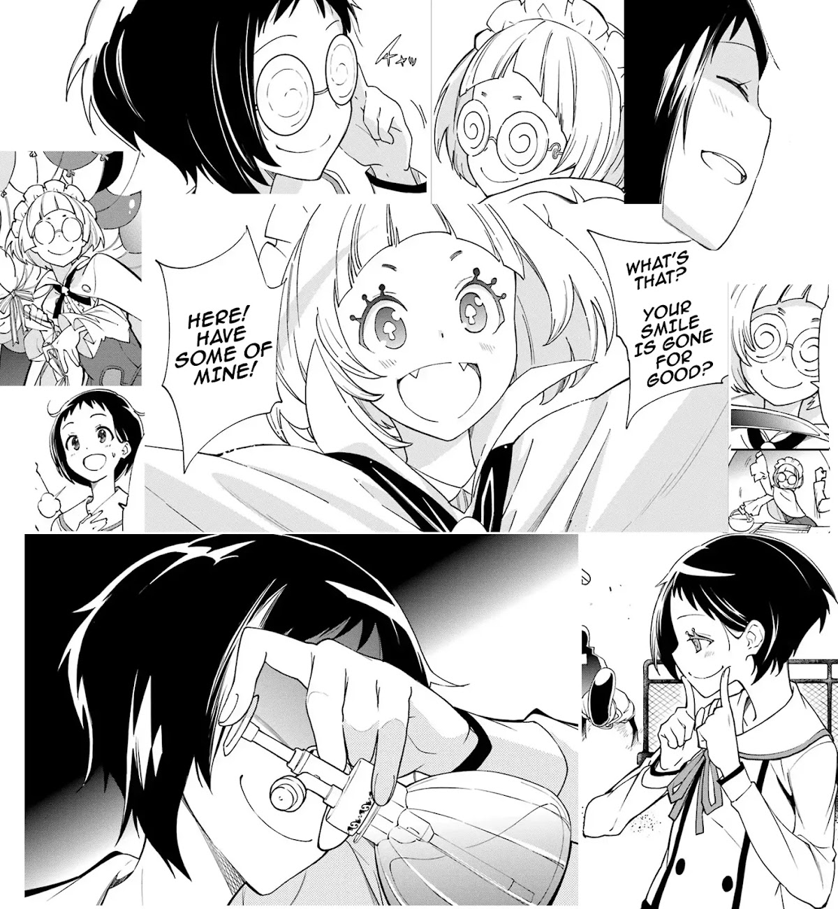 Yumekui Merry Chapter 113 page 34 - Chapter 113: The Location of Paradise