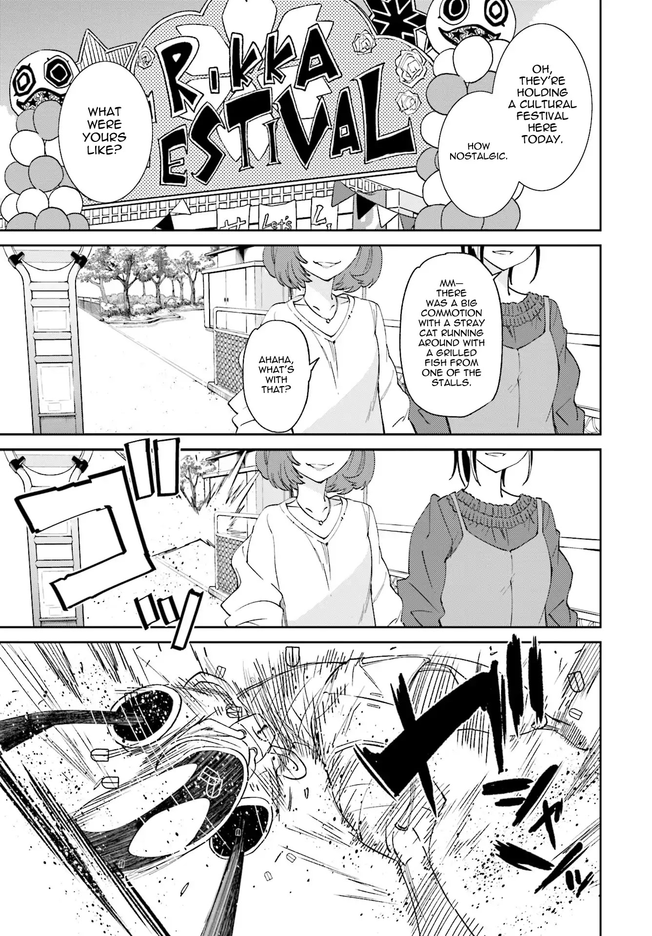 Yumekui Merry Chapter 113 page 4 - Chapter 113: The Location of Paradise
