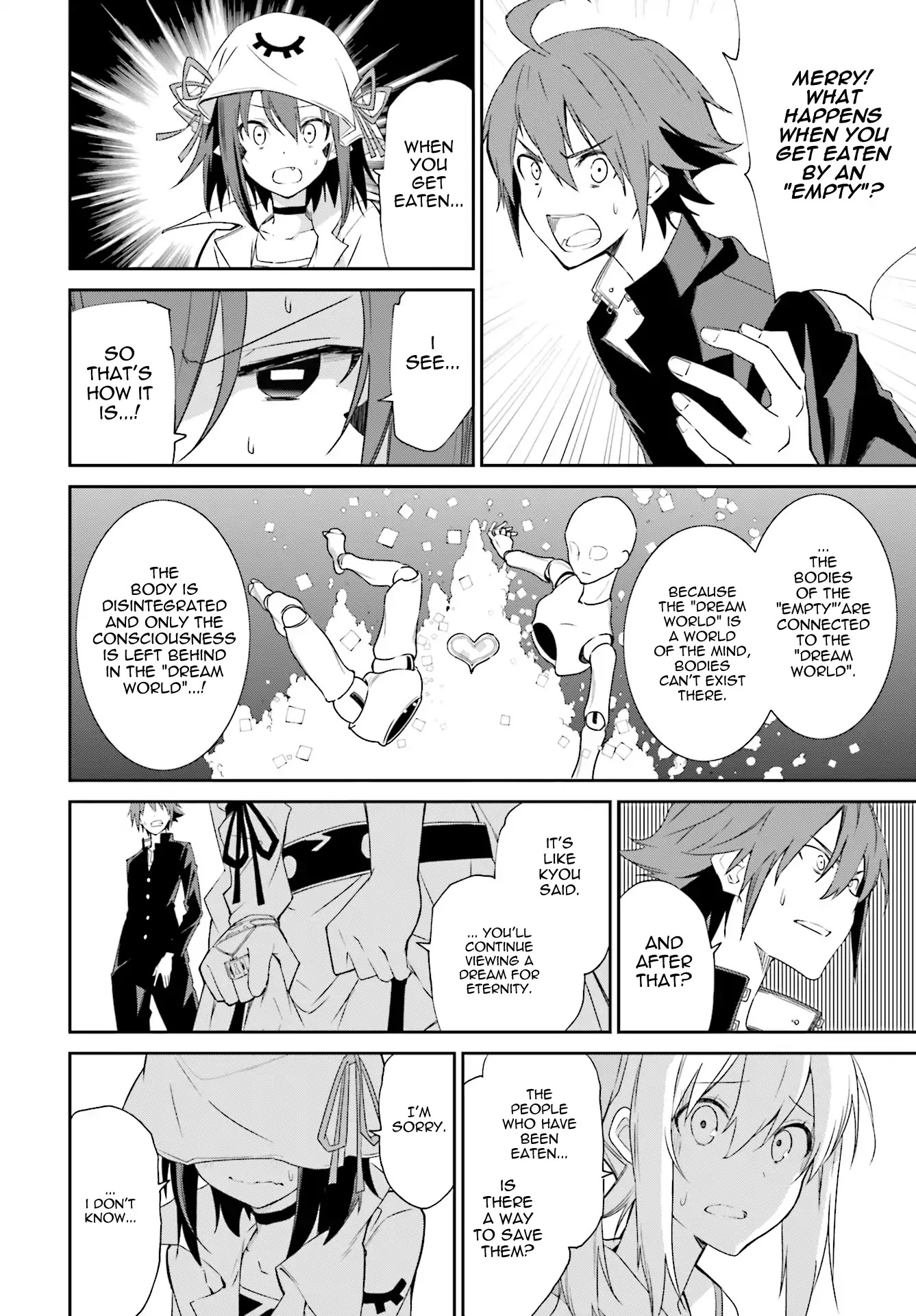 Yumekui Merry Chapter 114 page 12 - Chapter 114: Devouring Nightmare