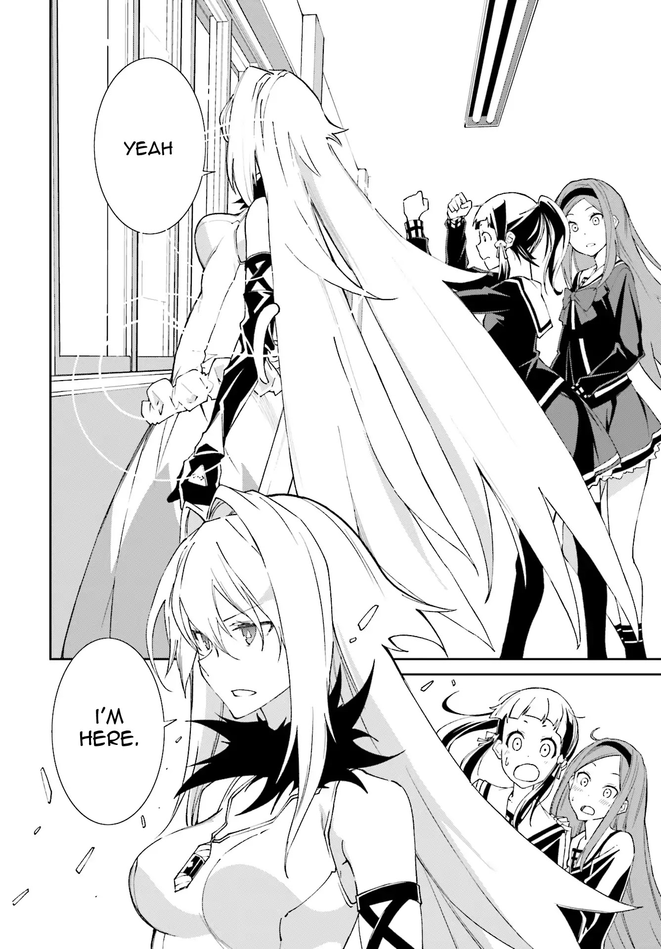 Yumekui Merry Chapter 114 page 20 - Chapter 114: Devouring Nightmare