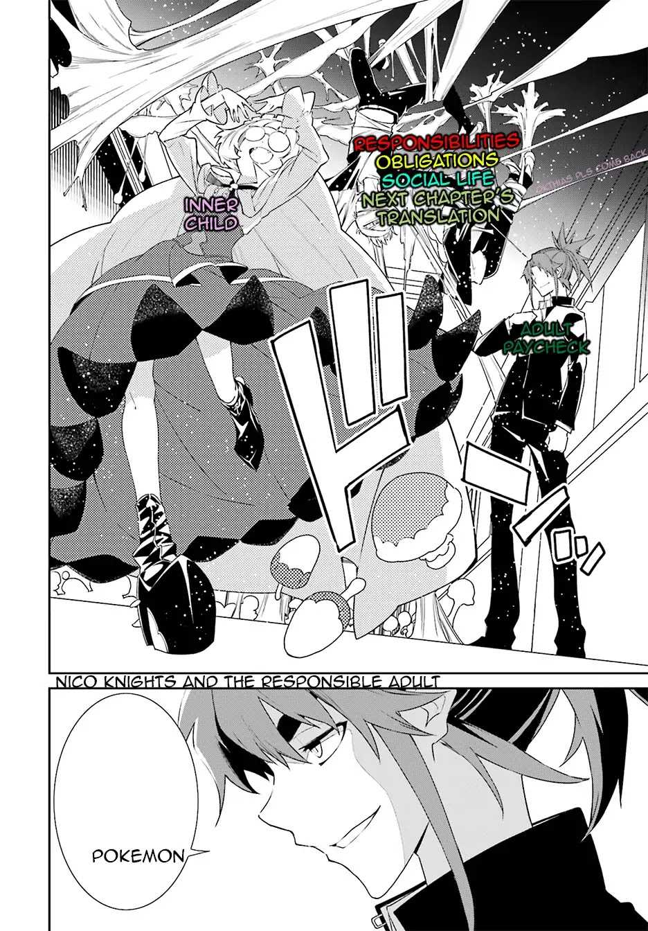 Yumekui Merry Chapter 114 page 28 - Chapter 114: Devouring Nightmare