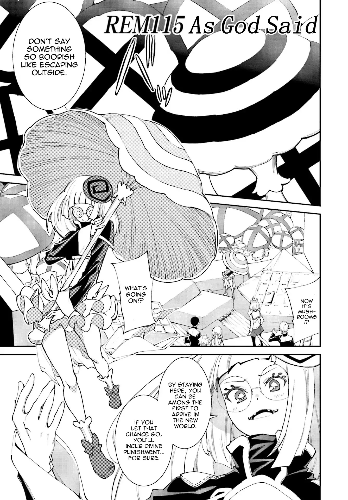 Yumekui Merry Chapter 115 page 1 - Chapter 115: As God Said