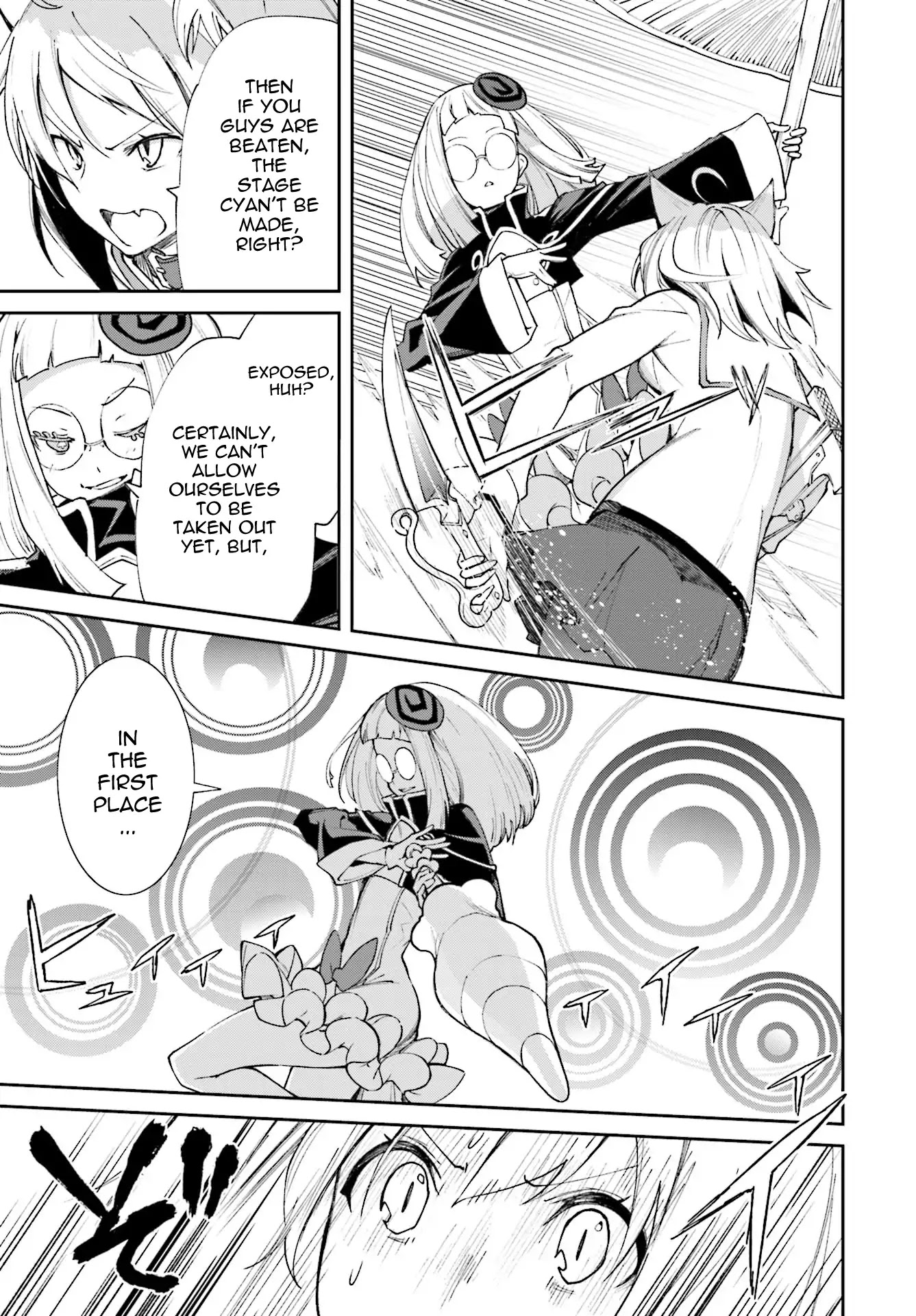 Yumekui Merry Chapter 115 page 11 - Chapter 115: As God Said