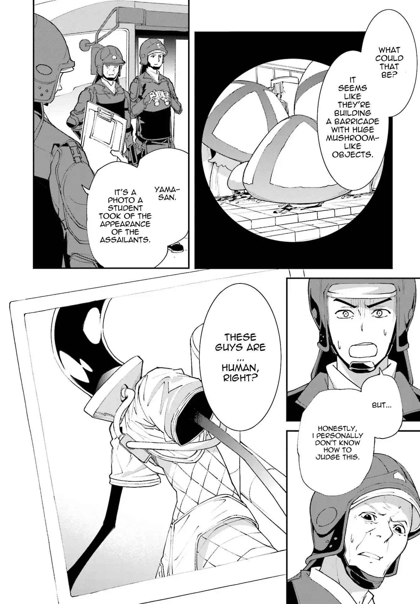 Yumekui Merry Chapter 115 page 14 - Chapter 115: As God Said