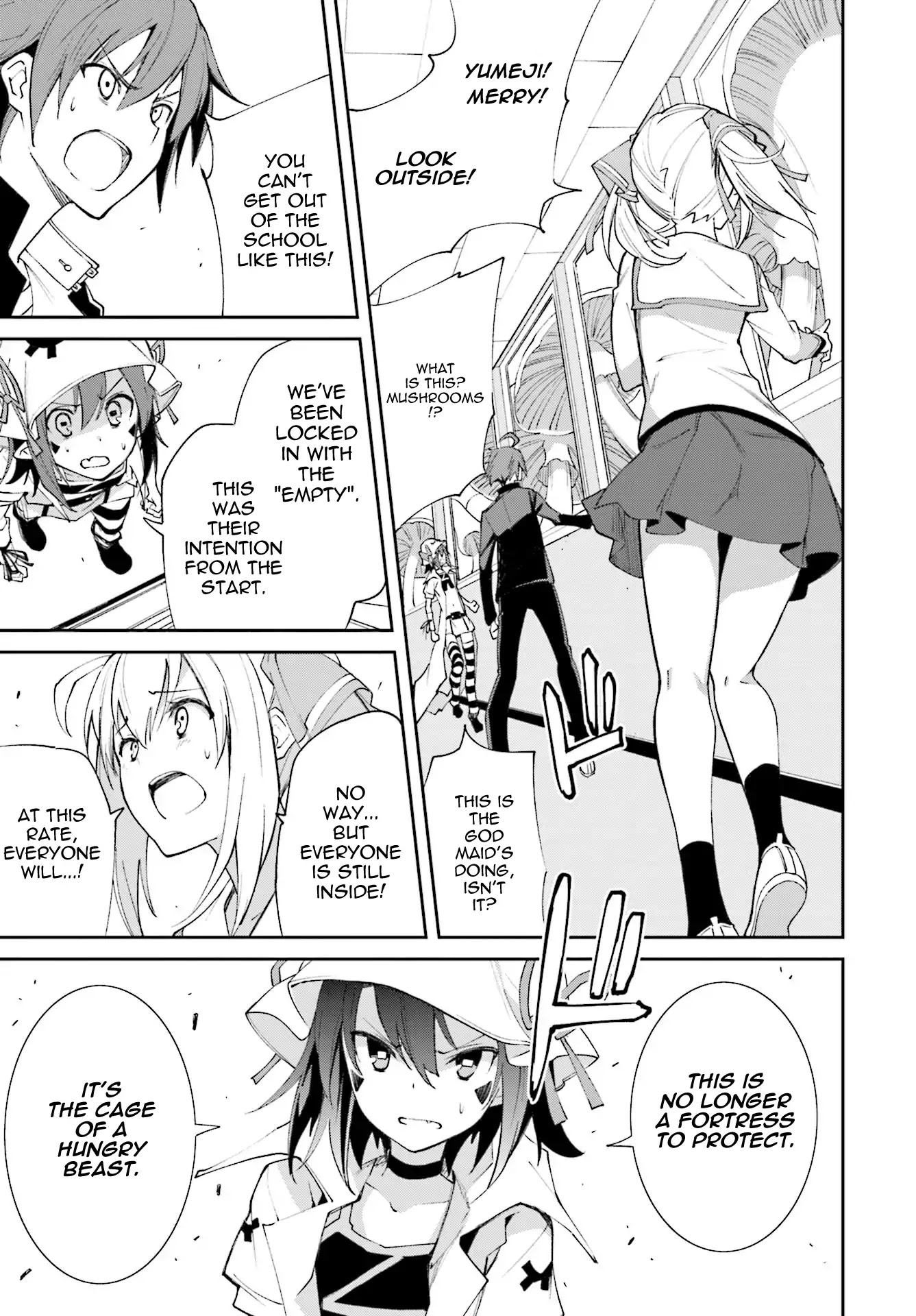 Yumekui Merry Chapter 115 page 19 - Chapter 115: As God Said