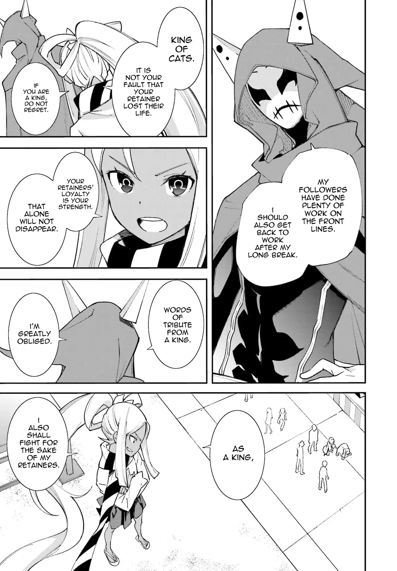 Yumekui Merry Chapter 115 page 22 - Chapter 115: As God Said