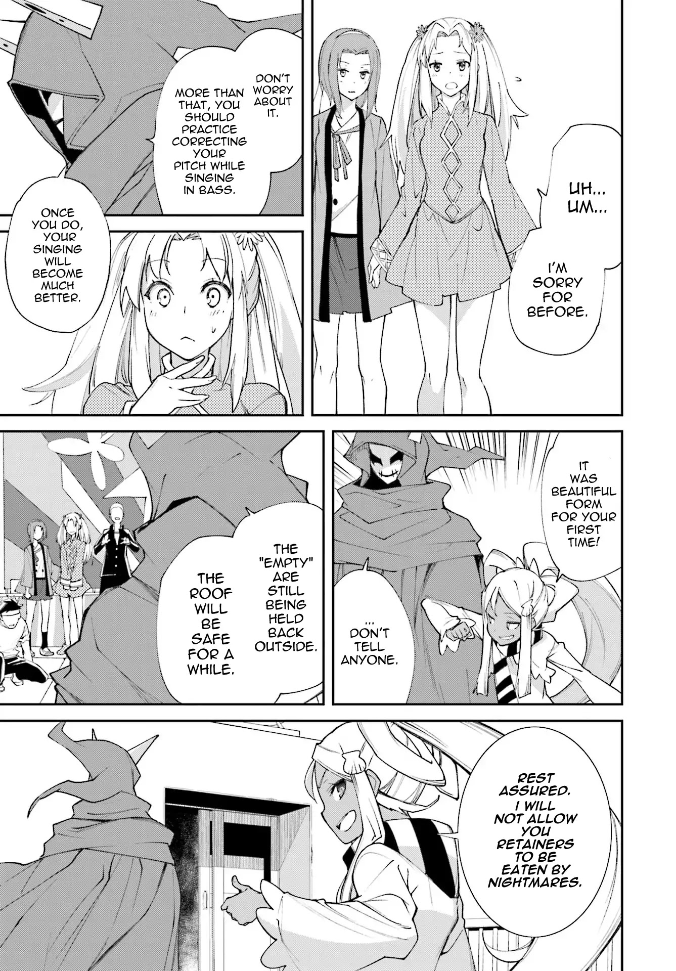 Yumekui Merry Chapter 115 page 26 - Chapter 115: As God Said