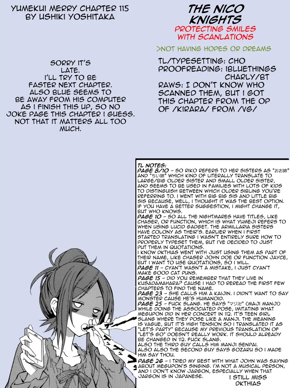 Yumekui Merry Chapter 115 page 28 - Chapter 115: As God Said