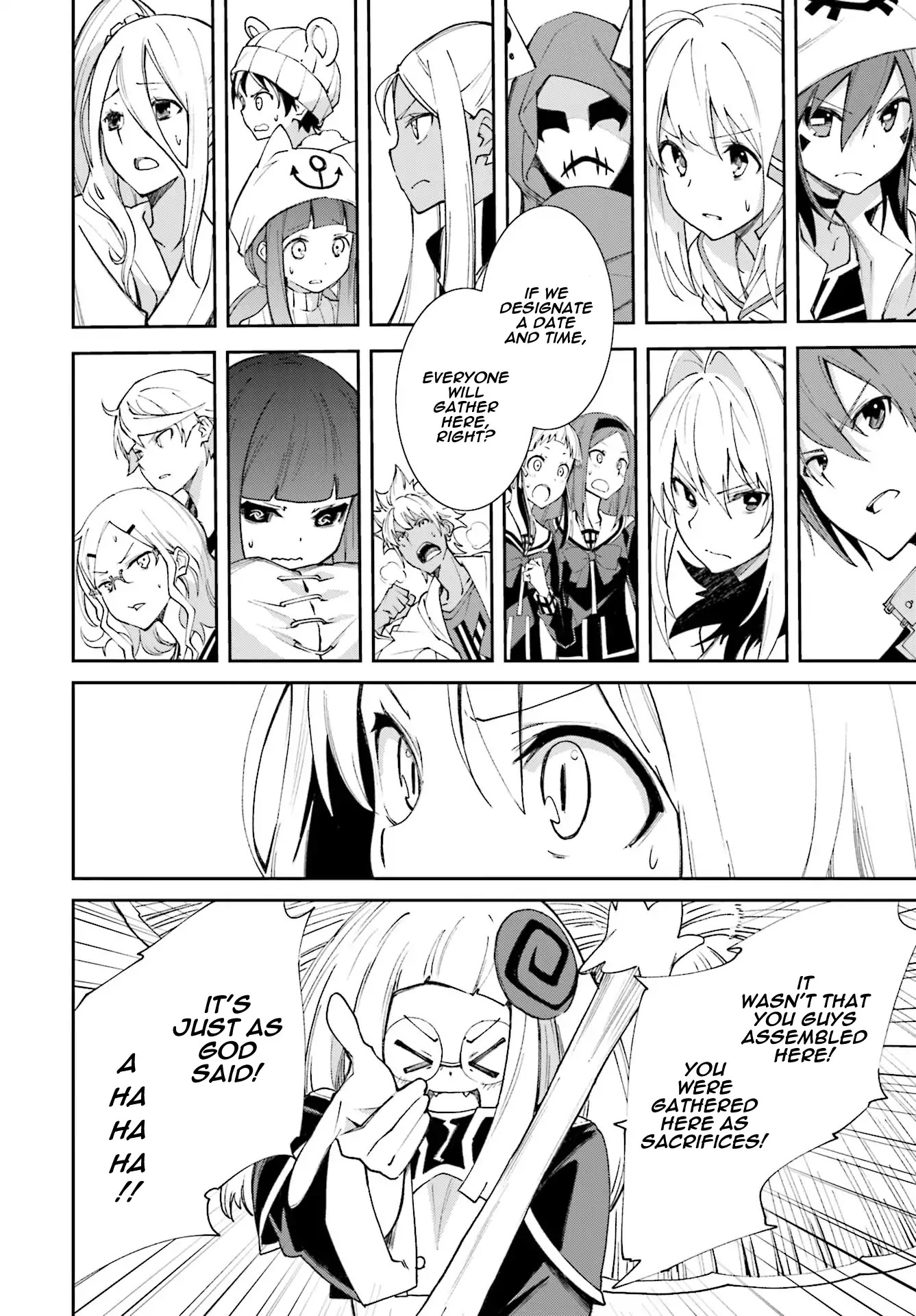 Yumekui Merry Chapter 115 page 6 - Chapter 115: As God Said