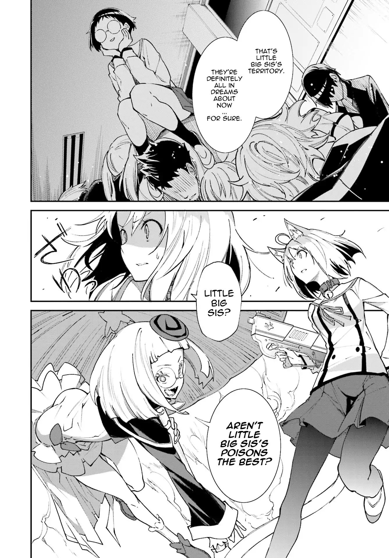Yumekui Merry Chapter 115 page 8 - Chapter 115: As God Said
