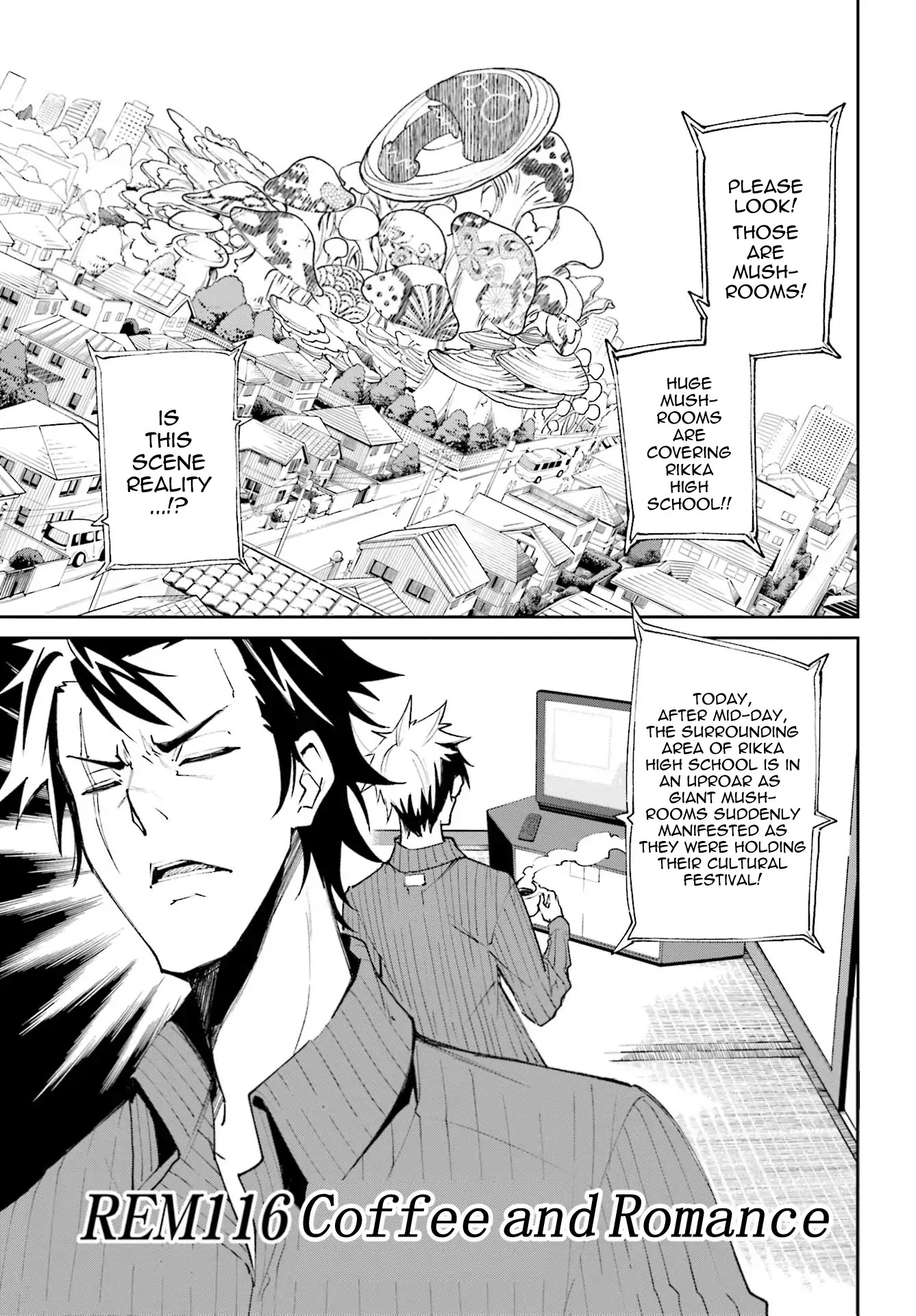 Yumekui Merry Chapter 116 page 1 - Chapter 116: Coffee and Romance