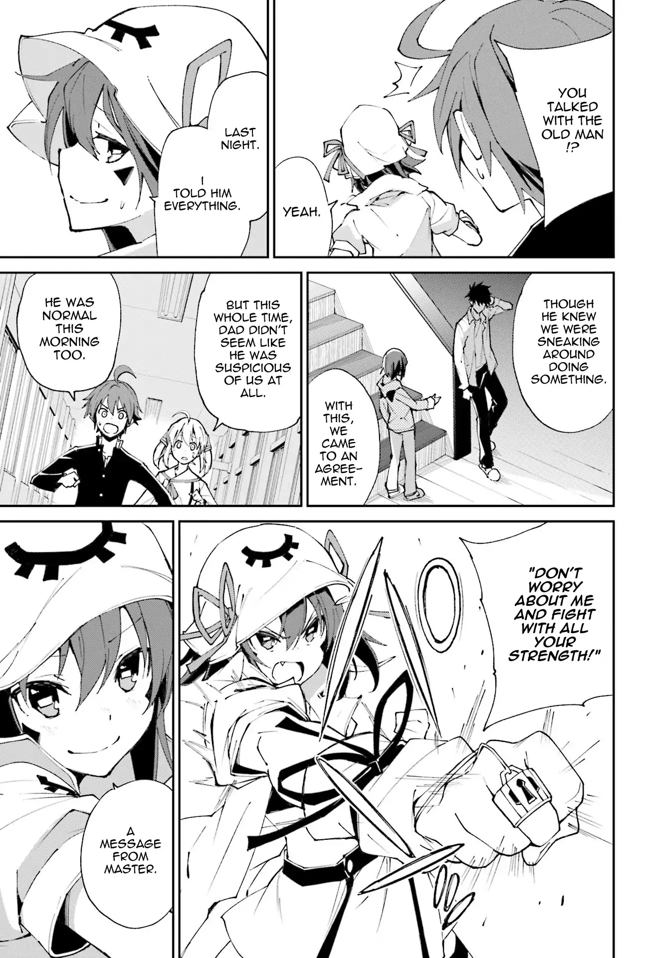 Yumekui Merry Chapter 116 page 11 - Chapter 116: Coffee and Romance