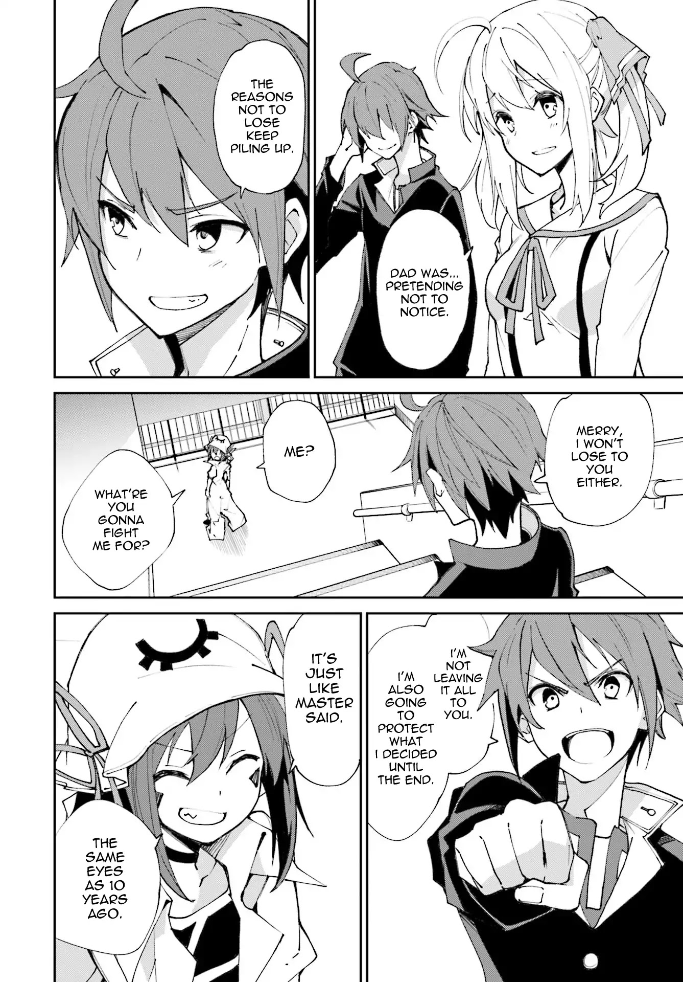Yumekui Merry Chapter 116 page 12 - Chapter 116: Coffee and Romance
