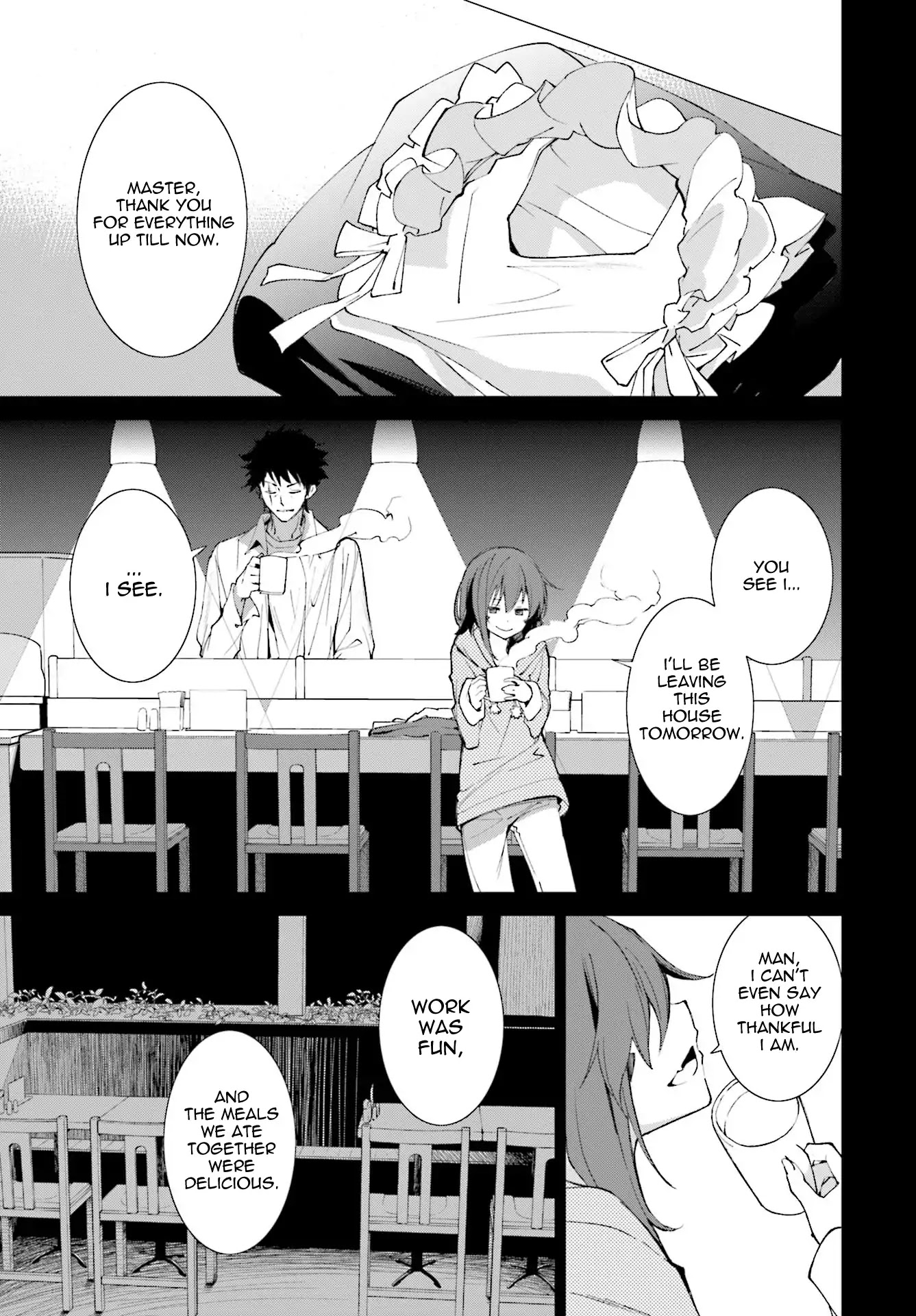 Yumekui Merry Chapter 116 page 3 - Chapter 116: Coffee and Romance