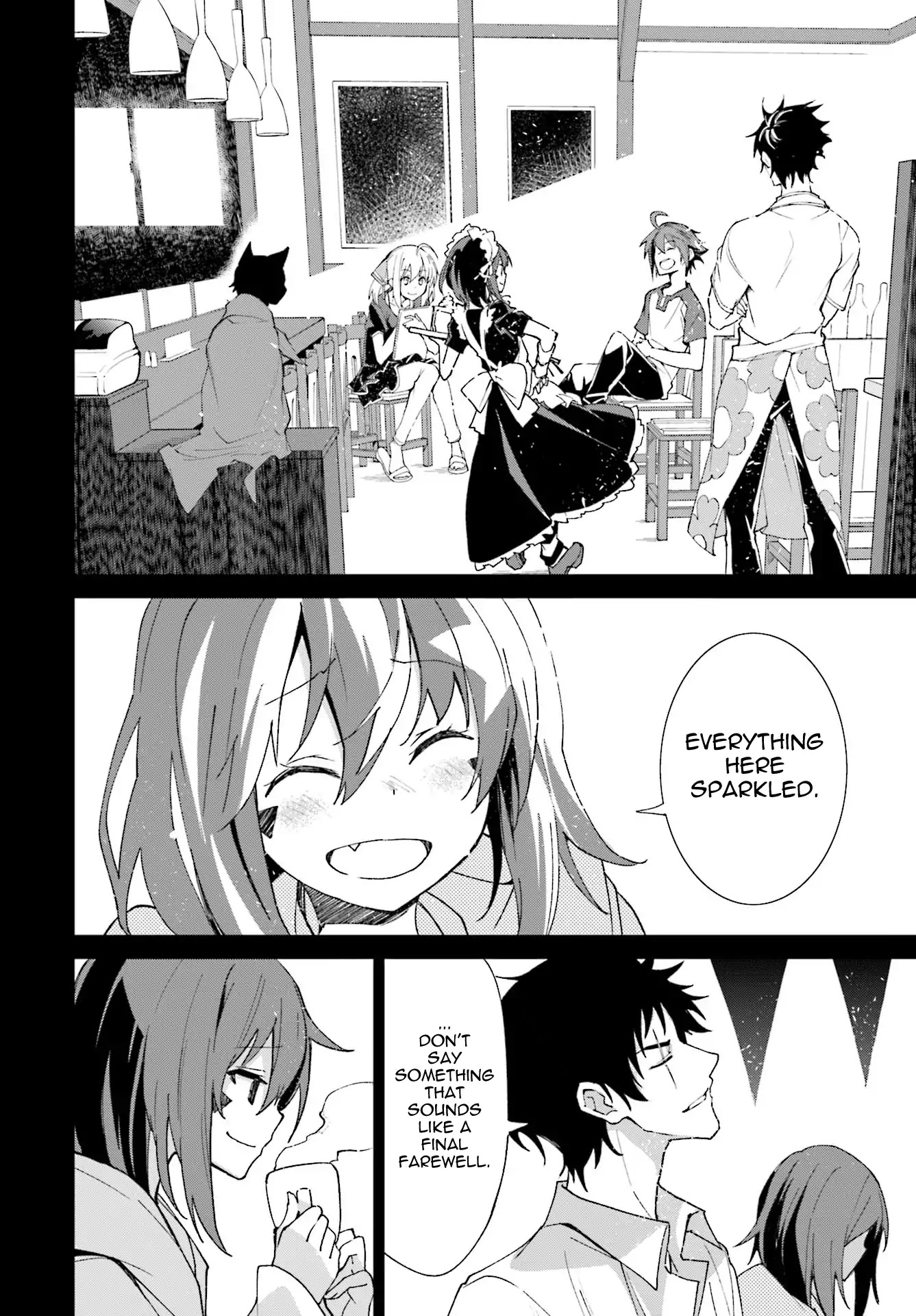 Yumekui Merry Chapter 116 page 4 - Chapter 116: Coffee and Romance