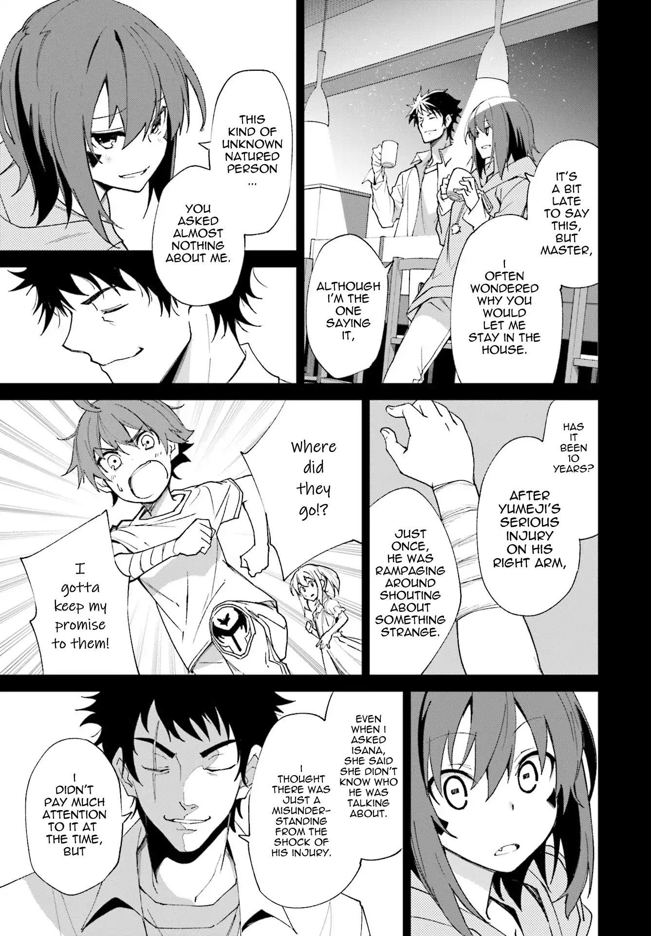 Yumekui Merry Chapter 116 page 5 - Chapter 116: Coffee and Romance