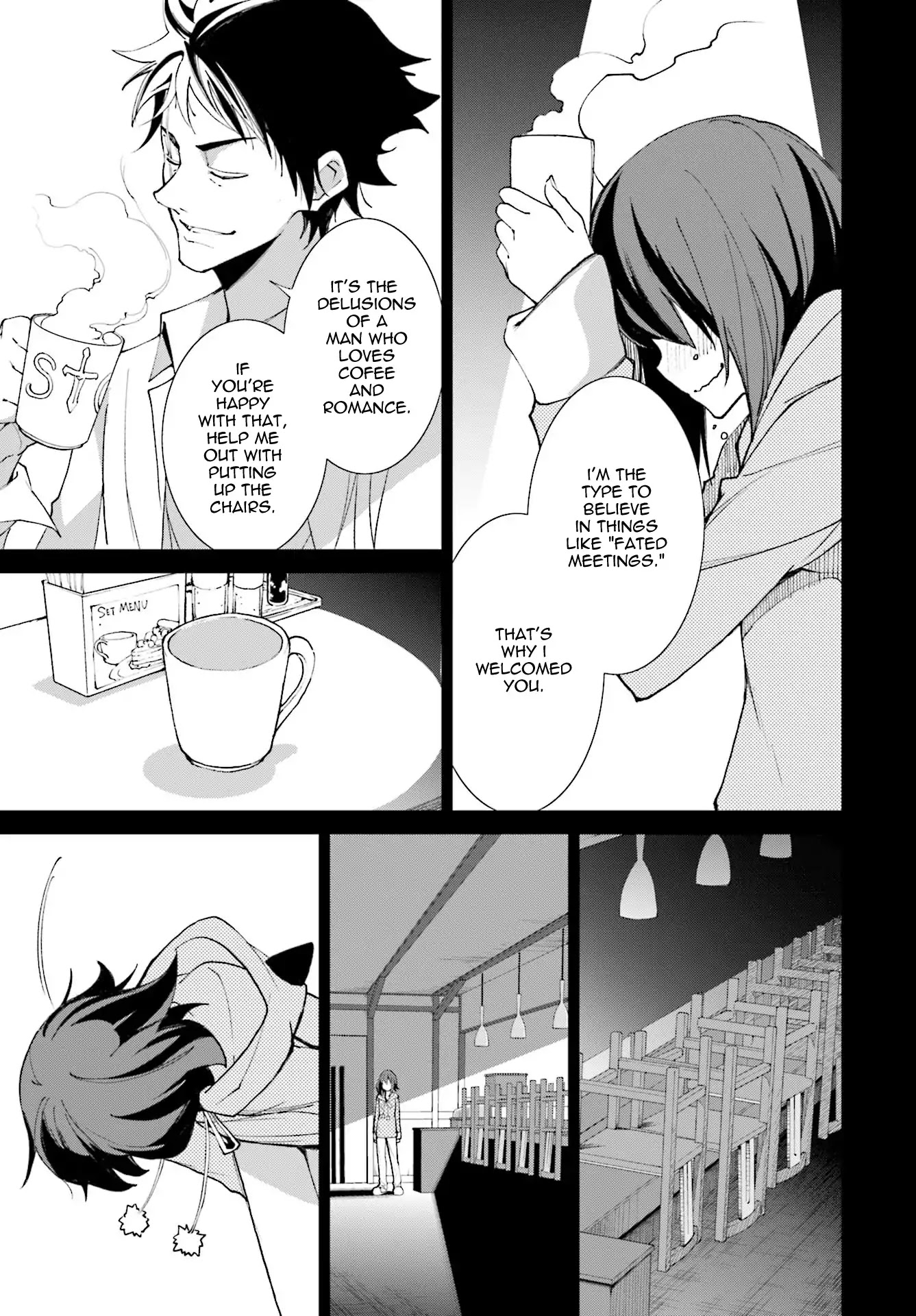 Yumekui Merry Chapter 116 page 7 - Chapter 116: Coffee and Romance