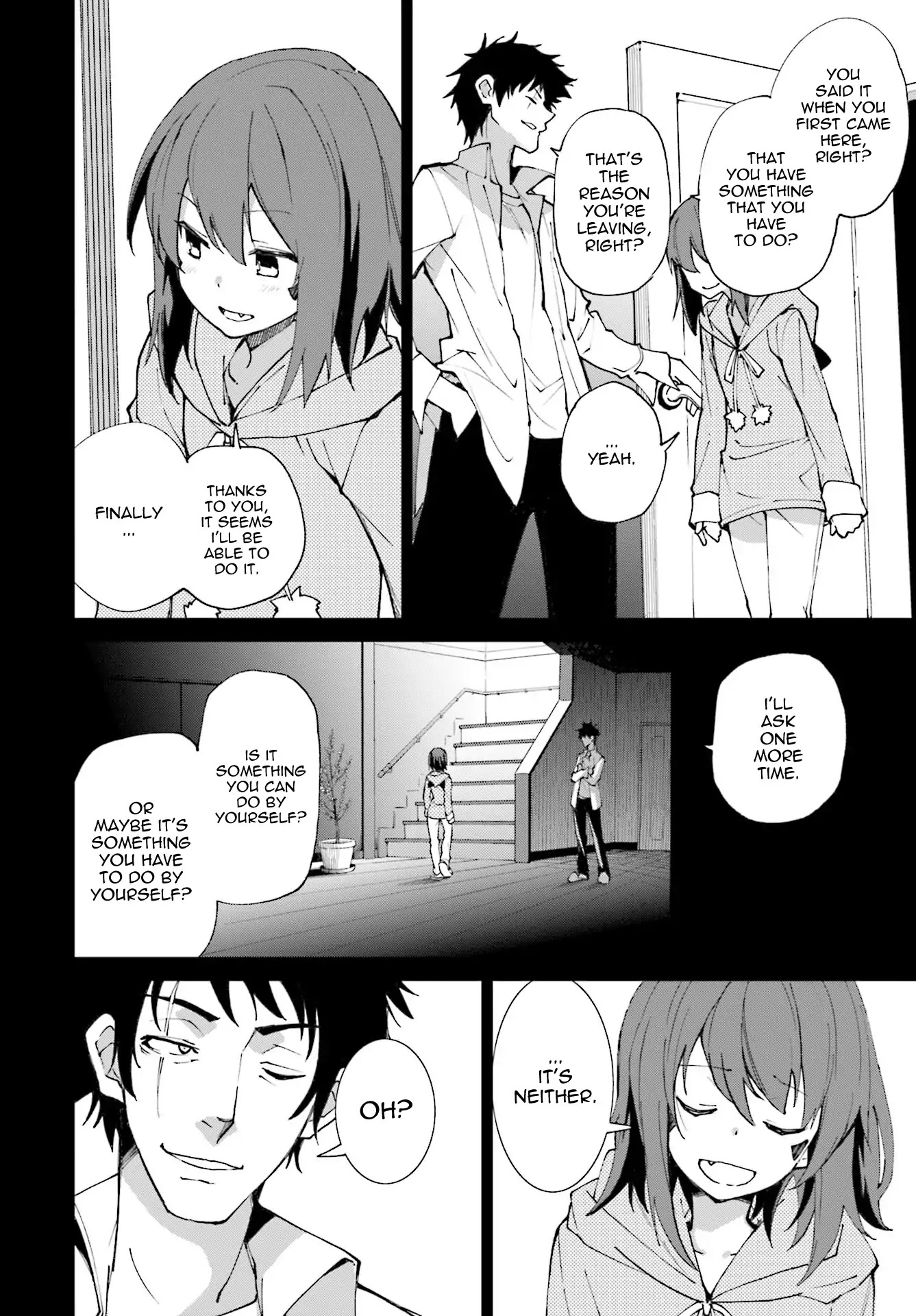 Yumekui Merry Chapter 116 page 8 - Chapter 116: Coffee and Romance