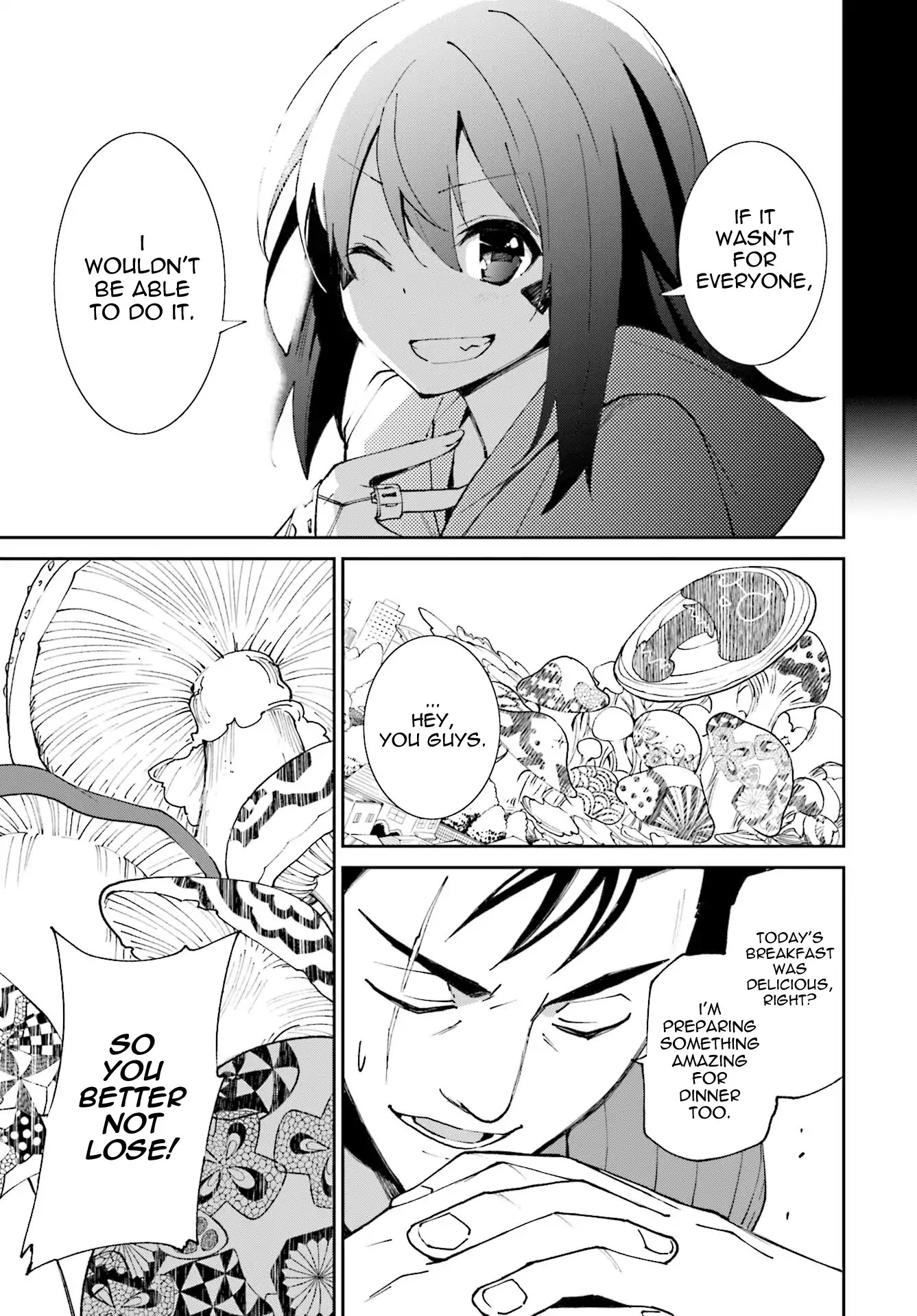 Yumekui Merry Chapter 116 page 9 - Chapter 116: Coffee and Romance