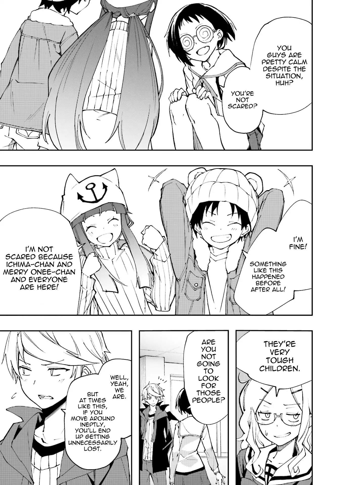 Yumekui Merry Chapter 117 page 11 - Chapter 117: Poison Queen