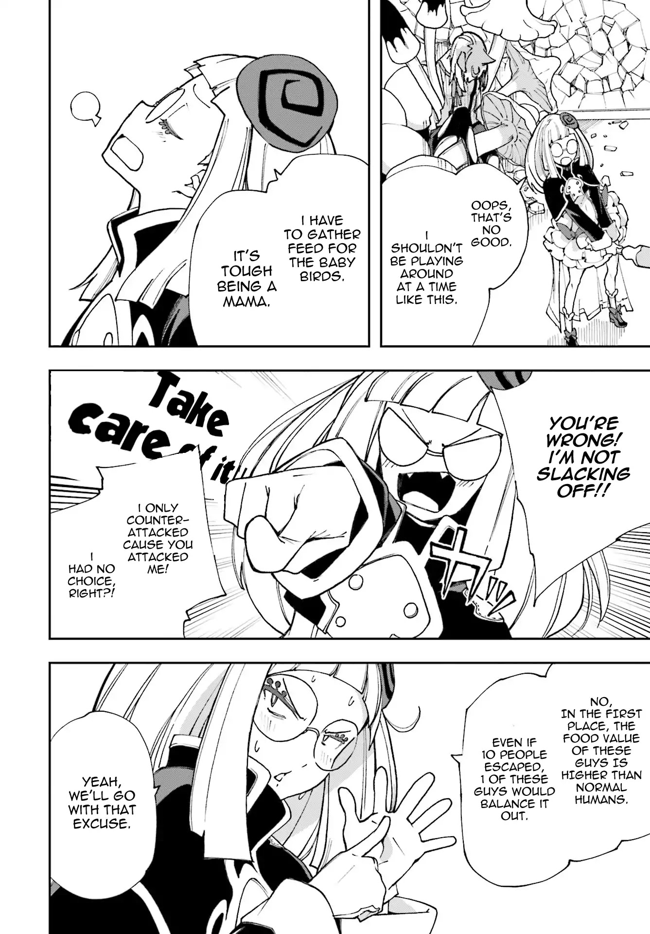 Yumekui Merry Chapter 117 page 24 - Chapter 117: Poison Queen