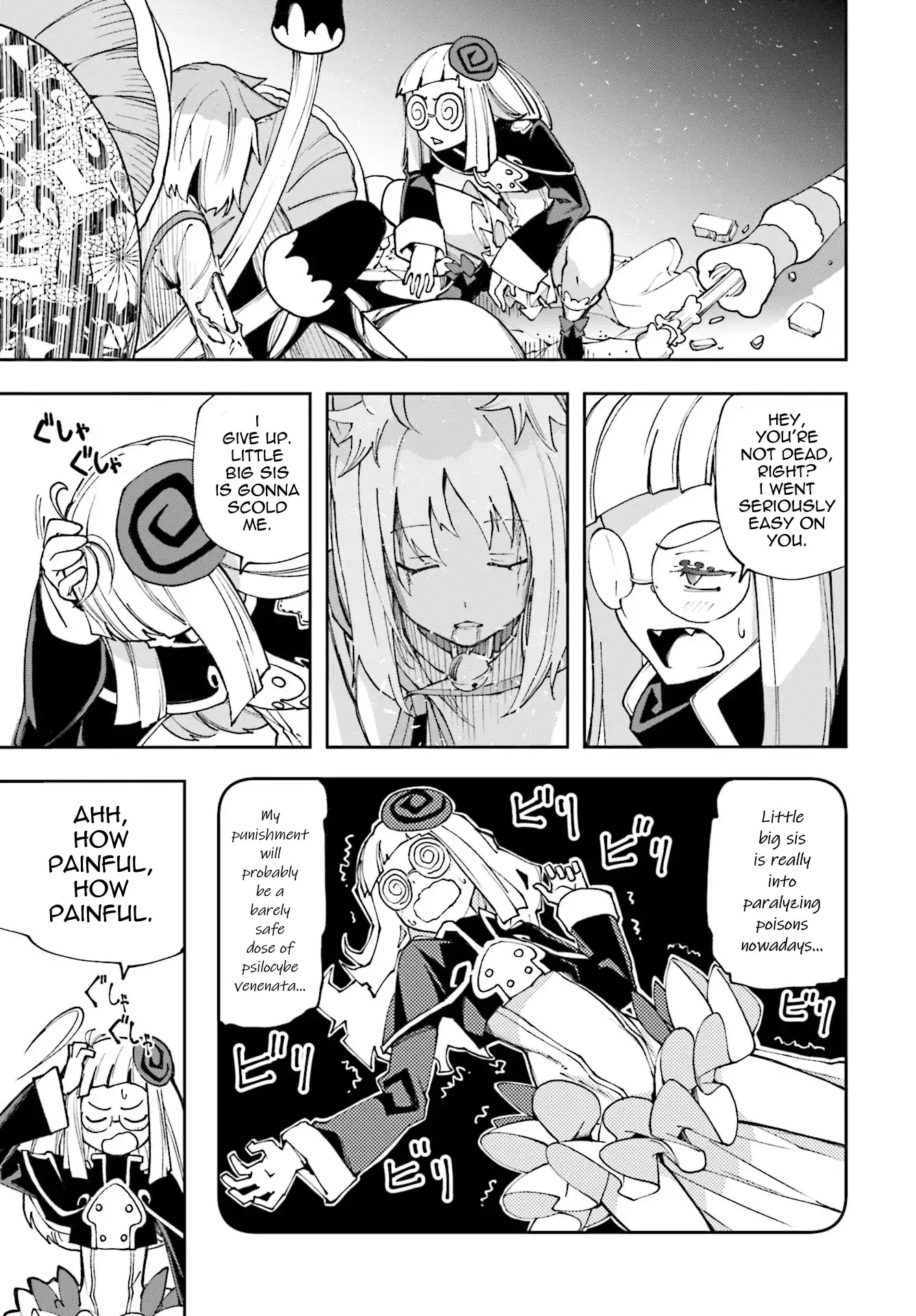 Yumekui Merry Chapter 117 page 25 - Chapter 117: Poison Queen