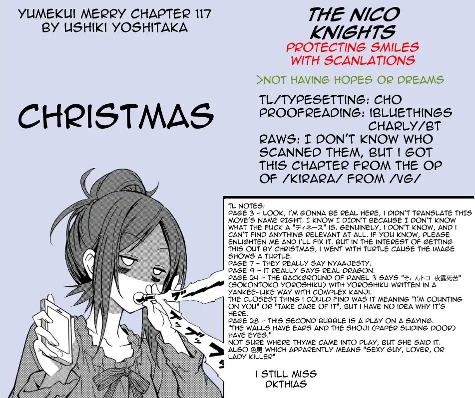 Yumekui Merry Chapter 117 page 29 - Chapter 117: Poison Queen