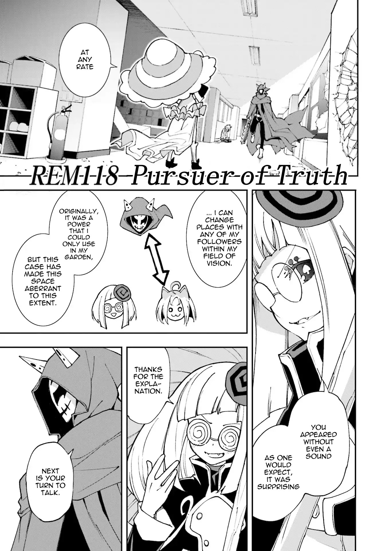 Yumekui Merry Chapter 118 page 1 - Chapter 118: Pursuer of Truth