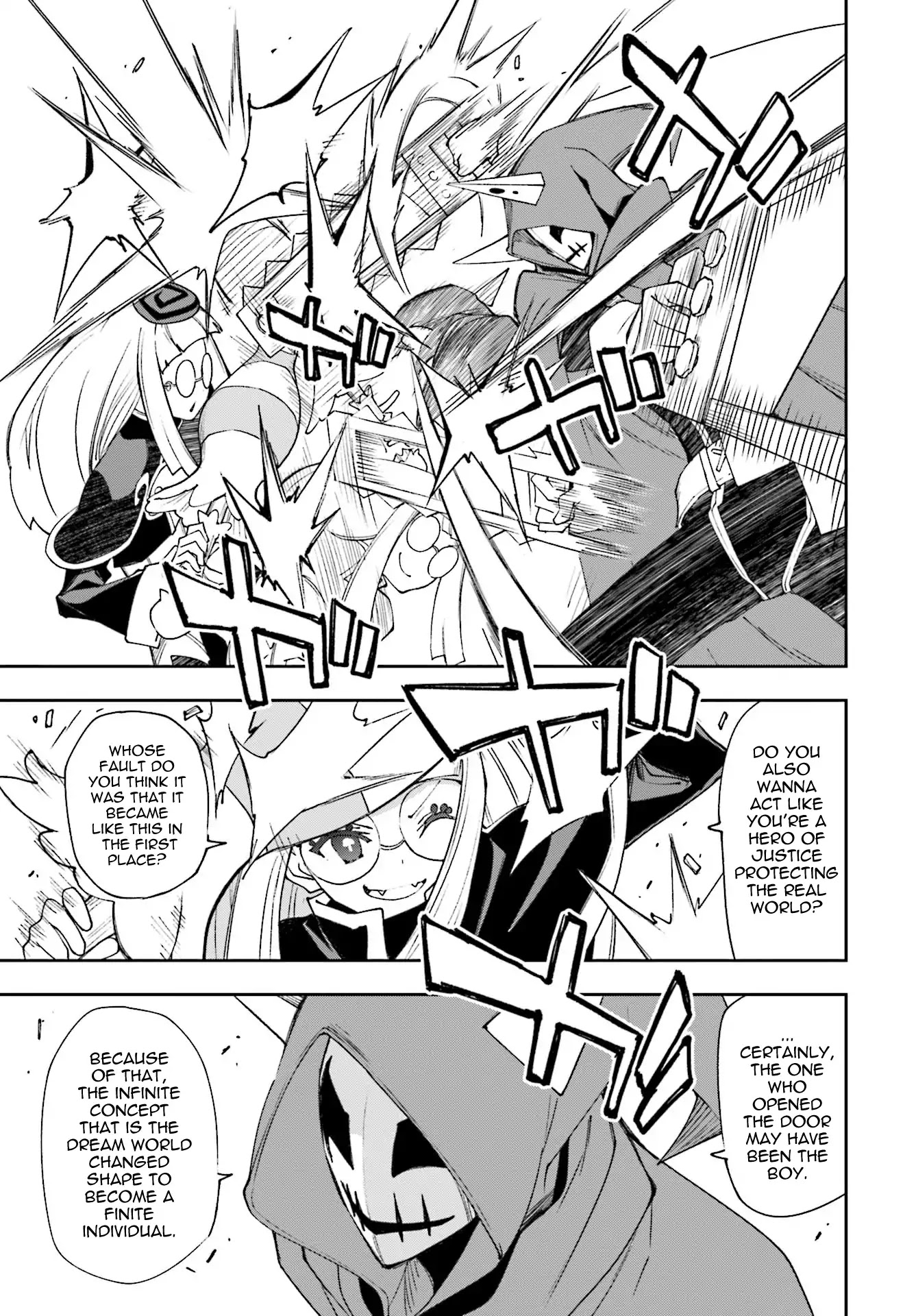 Yumekui Merry Chapter 118 page 13 - Chapter 118: Pursuer of Truth